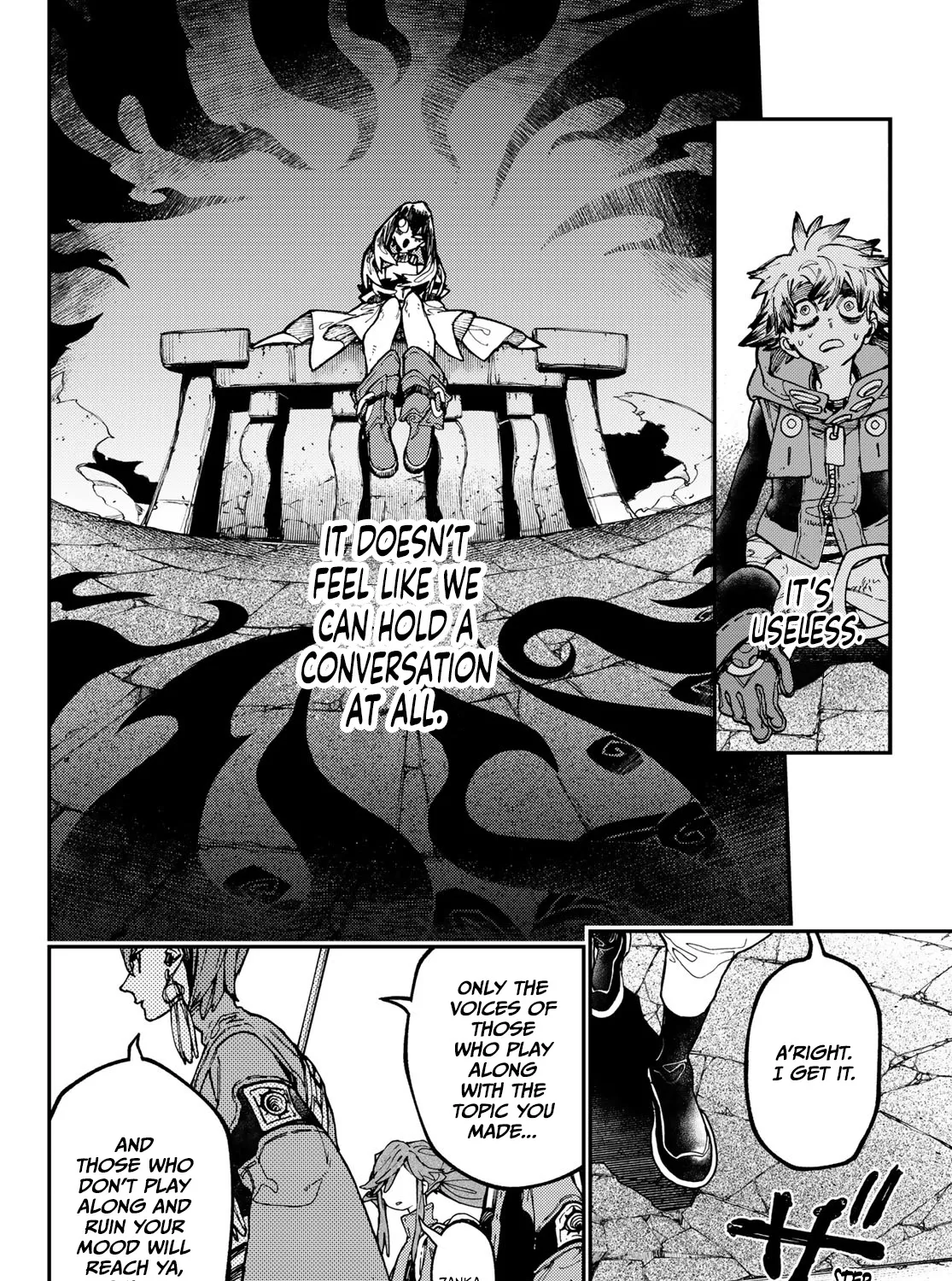 Gachiakuta Zinmanga X Chapter 33 Page 12