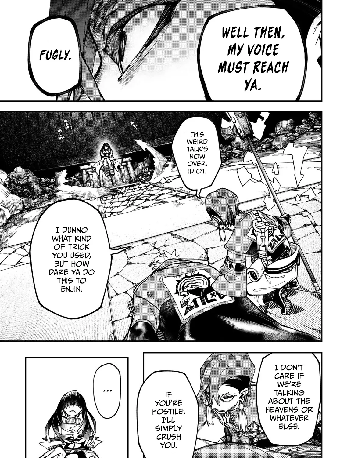 Gachiakuta Zinmanga X Chapter 33 Page 14