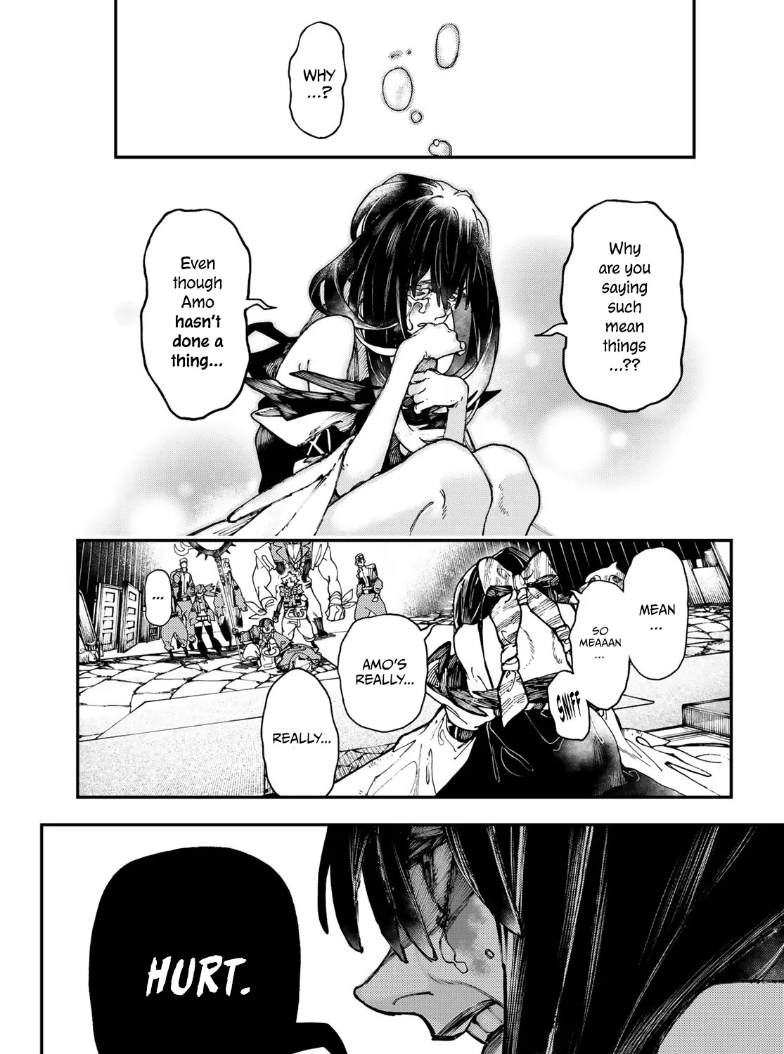 Gachiakuta Zinmanga X Chapter 33 Page 16