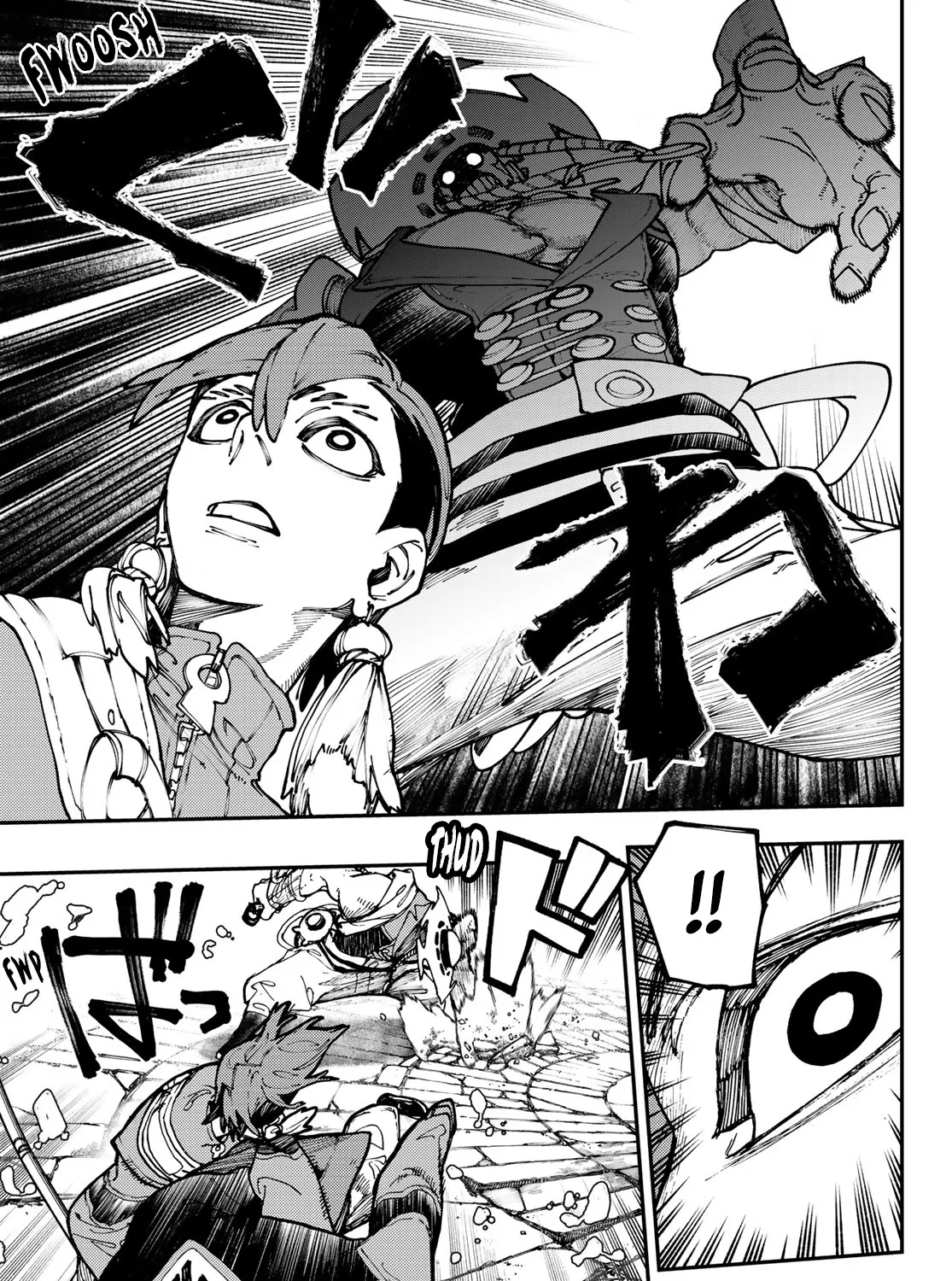 Gachiakuta Zinmanga X Chapter 33 Page 18