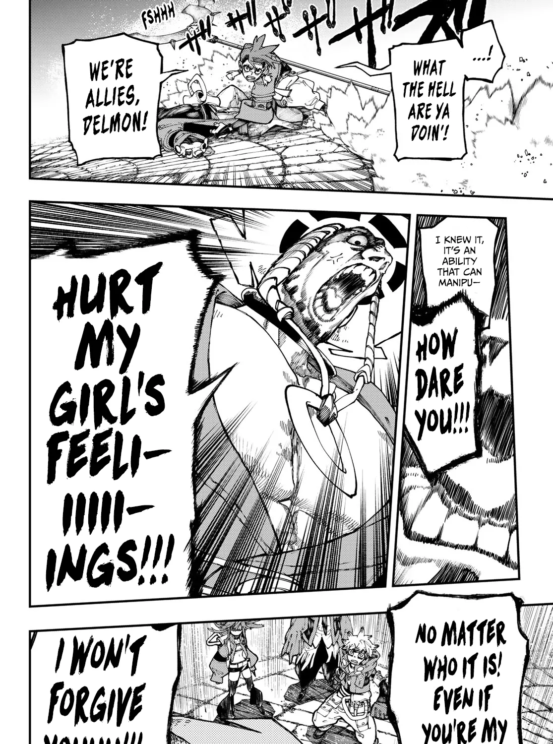 Gachiakuta Zinmanga X Chapter 33 Page 20