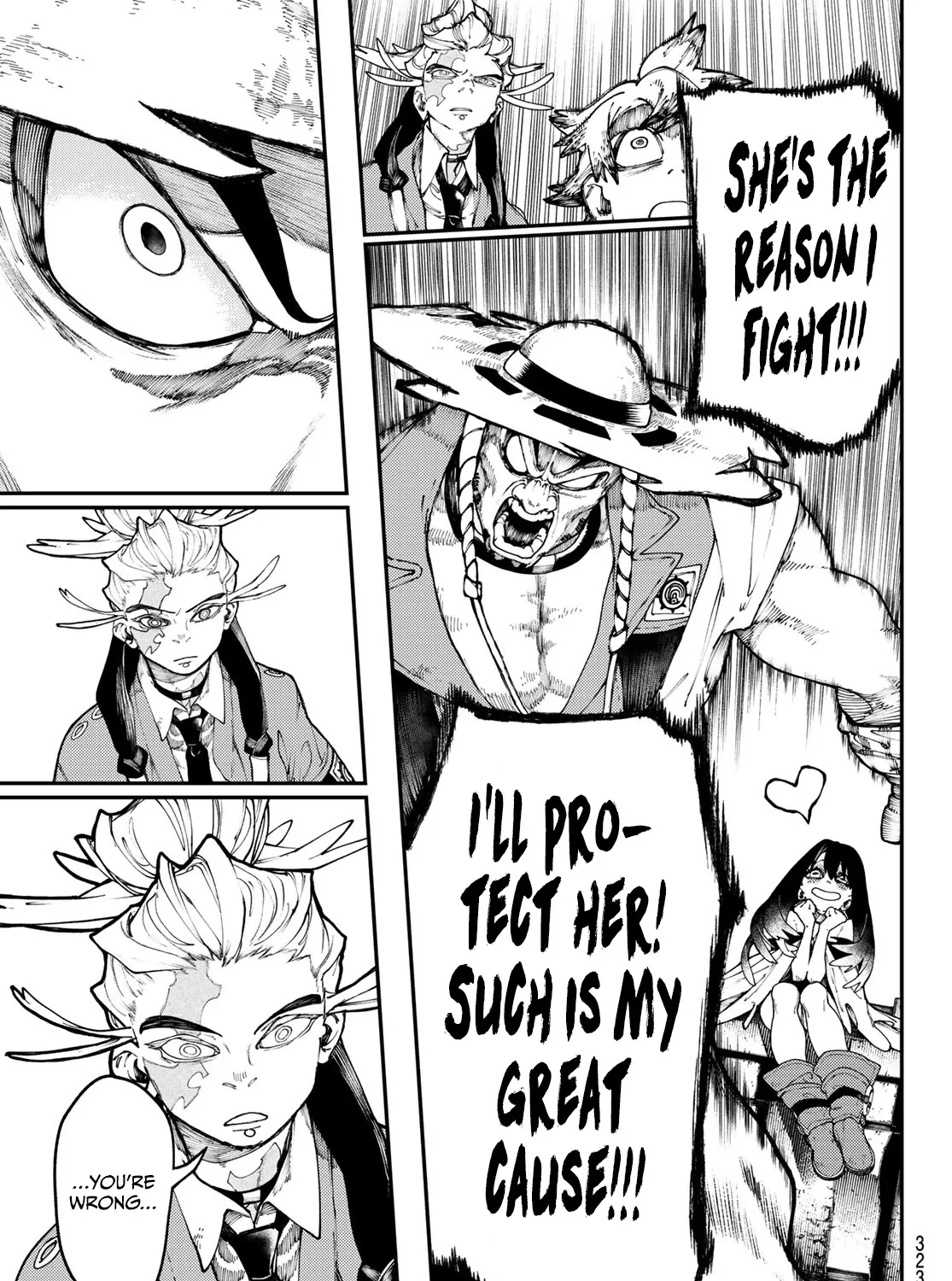 Gachiakuta Zinmanga X Chapter 33 Page 22