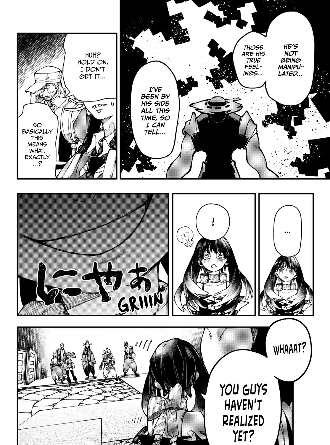 Gachiakuta Zinmanga X Chapter 33 Page 24