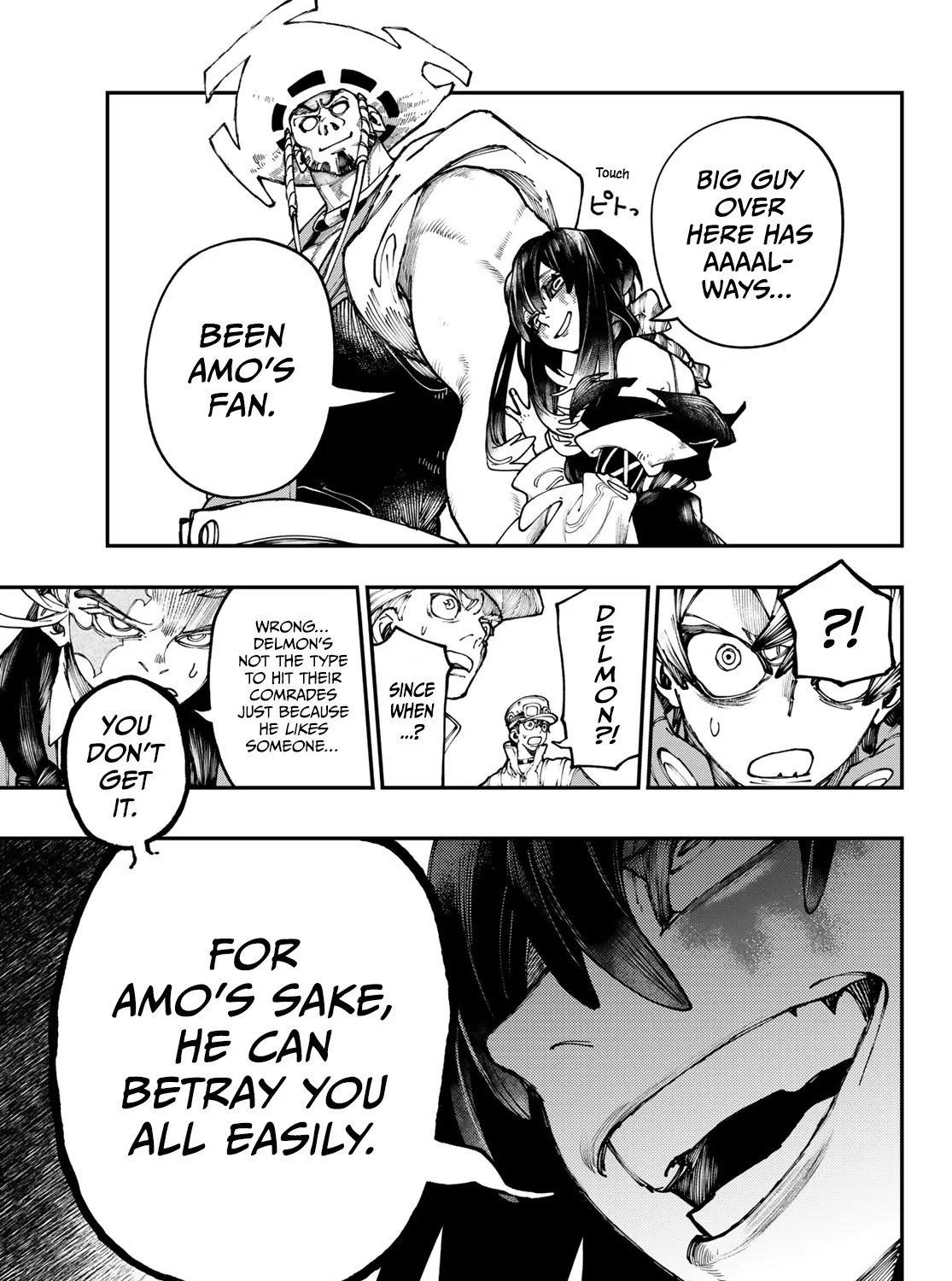 Gachiakuta Zinmanga X Chapter 33 Page 26