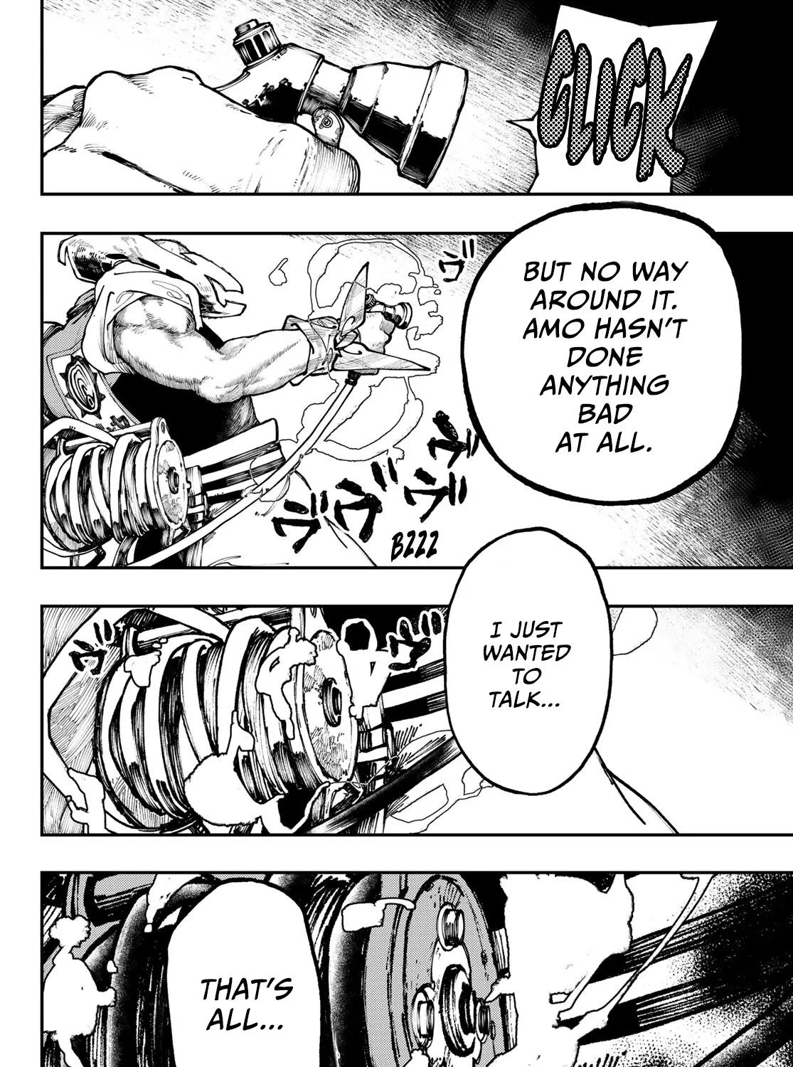 Gachiakuta Zinmanga X Chapter 33 Page 28
