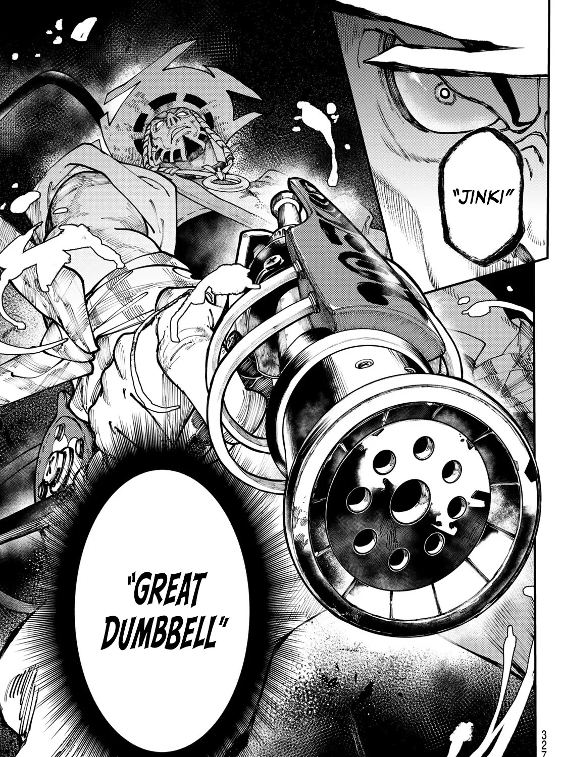 Gachiakuta Zinmanga X Chapter 33 Page 30