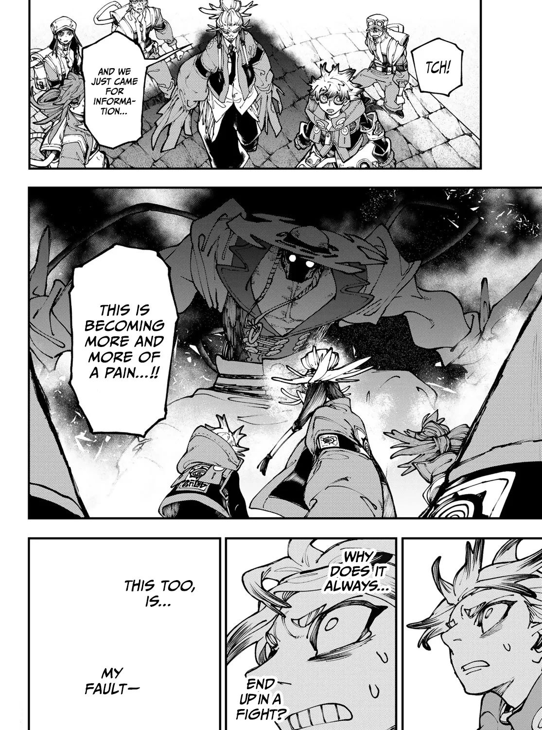 Gachiakuta Zinmanga X Chapter 33 Page 32