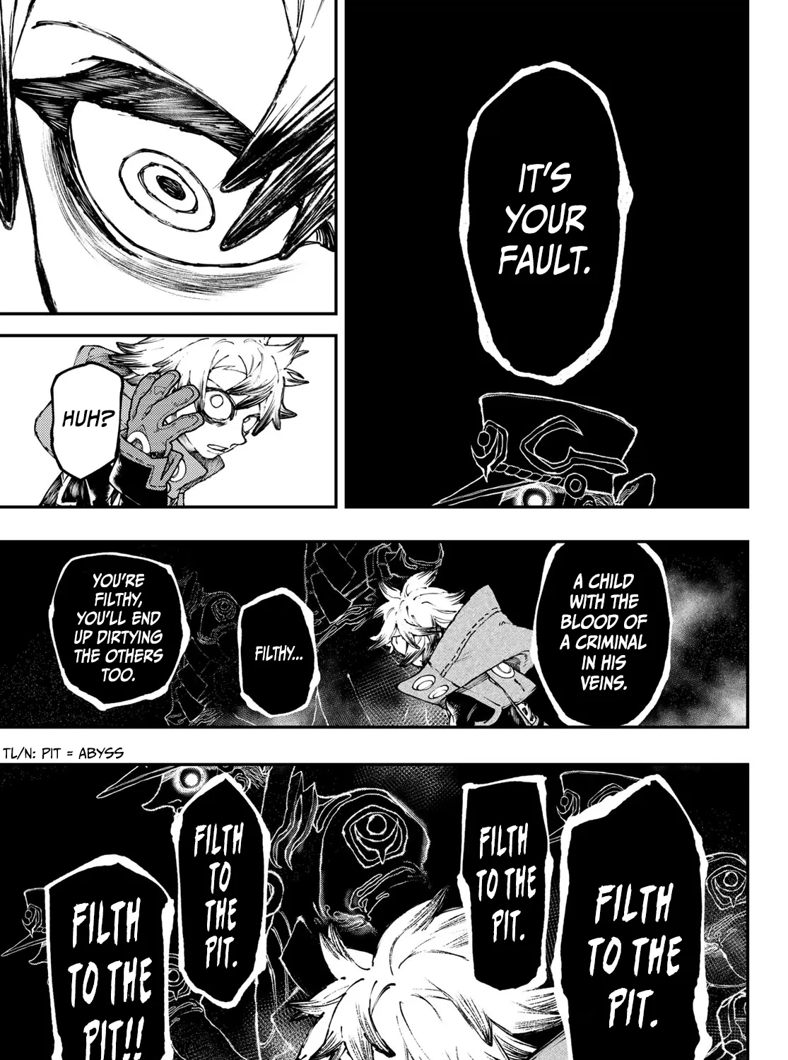 Gachiakuta Zinmanga X Chapter 33 Page 34