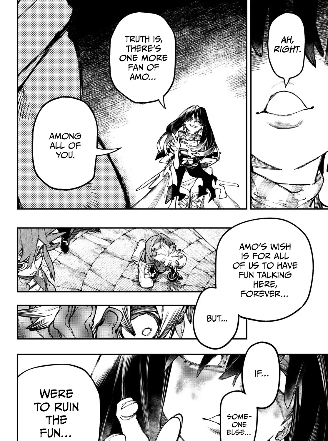 Gachiakuta Zinmanga X Chapter 33 Page 36