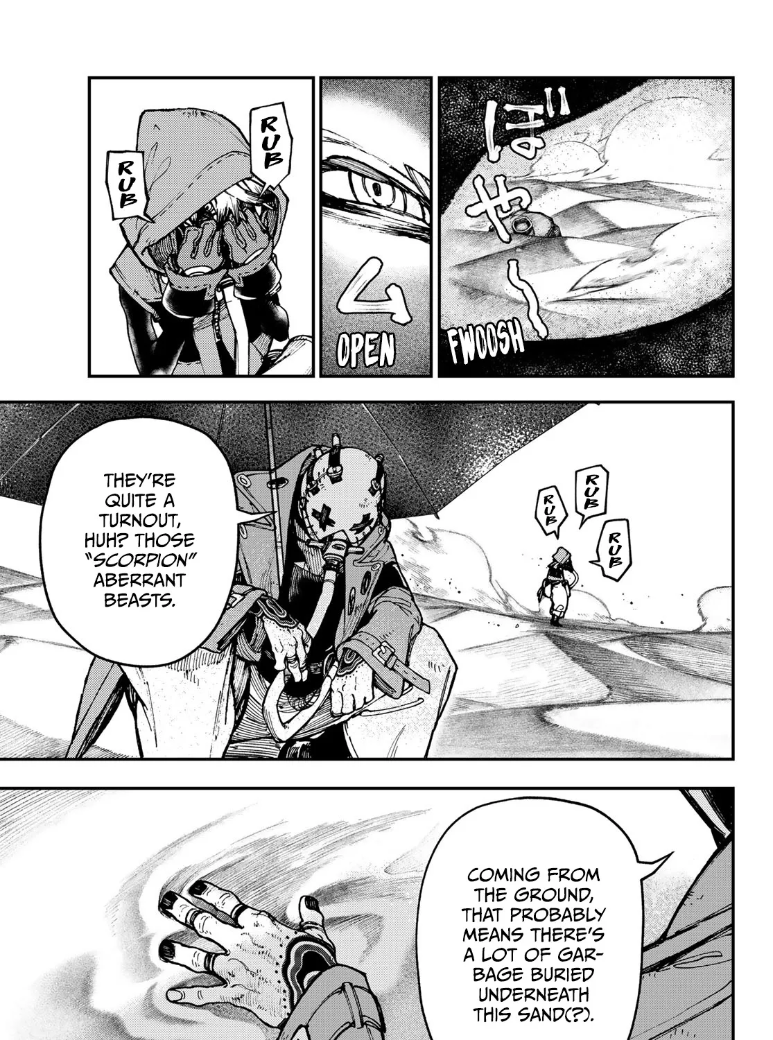 Gachiakuta Zinmanga X Chapter 31 Page 6