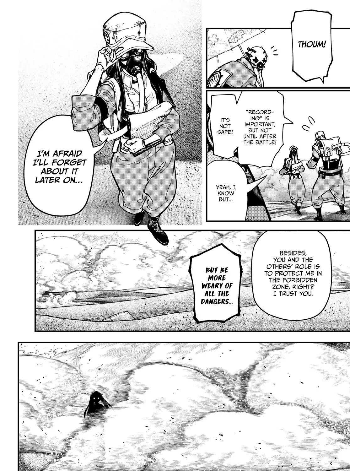Gachiakuta Zinmanga X Chapter 31 Page 8