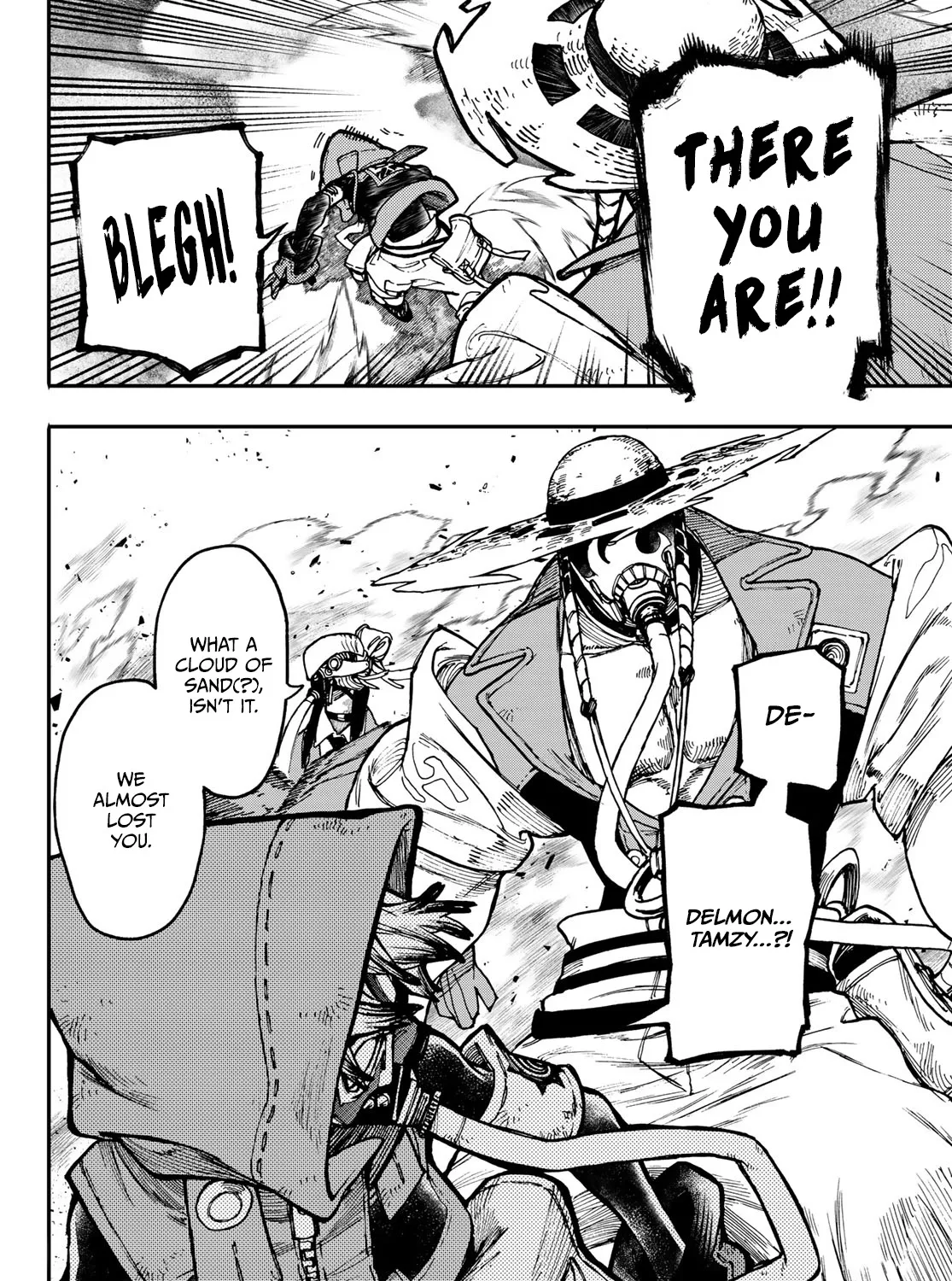Gachiakuta Zinmanga X Chapter 31 Page 12