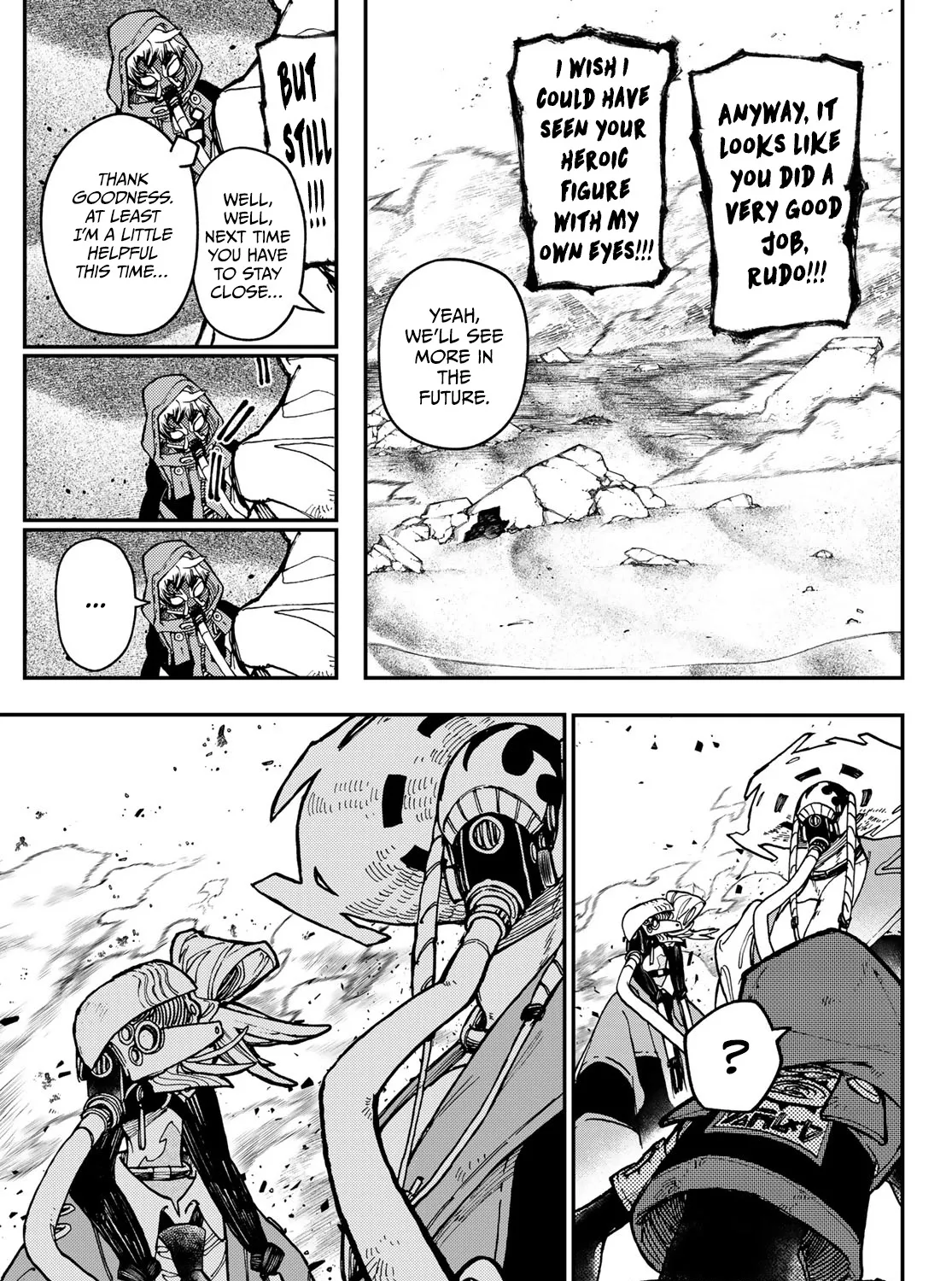 Gachiakuta Zinmanga X Chapter 31 Page 14