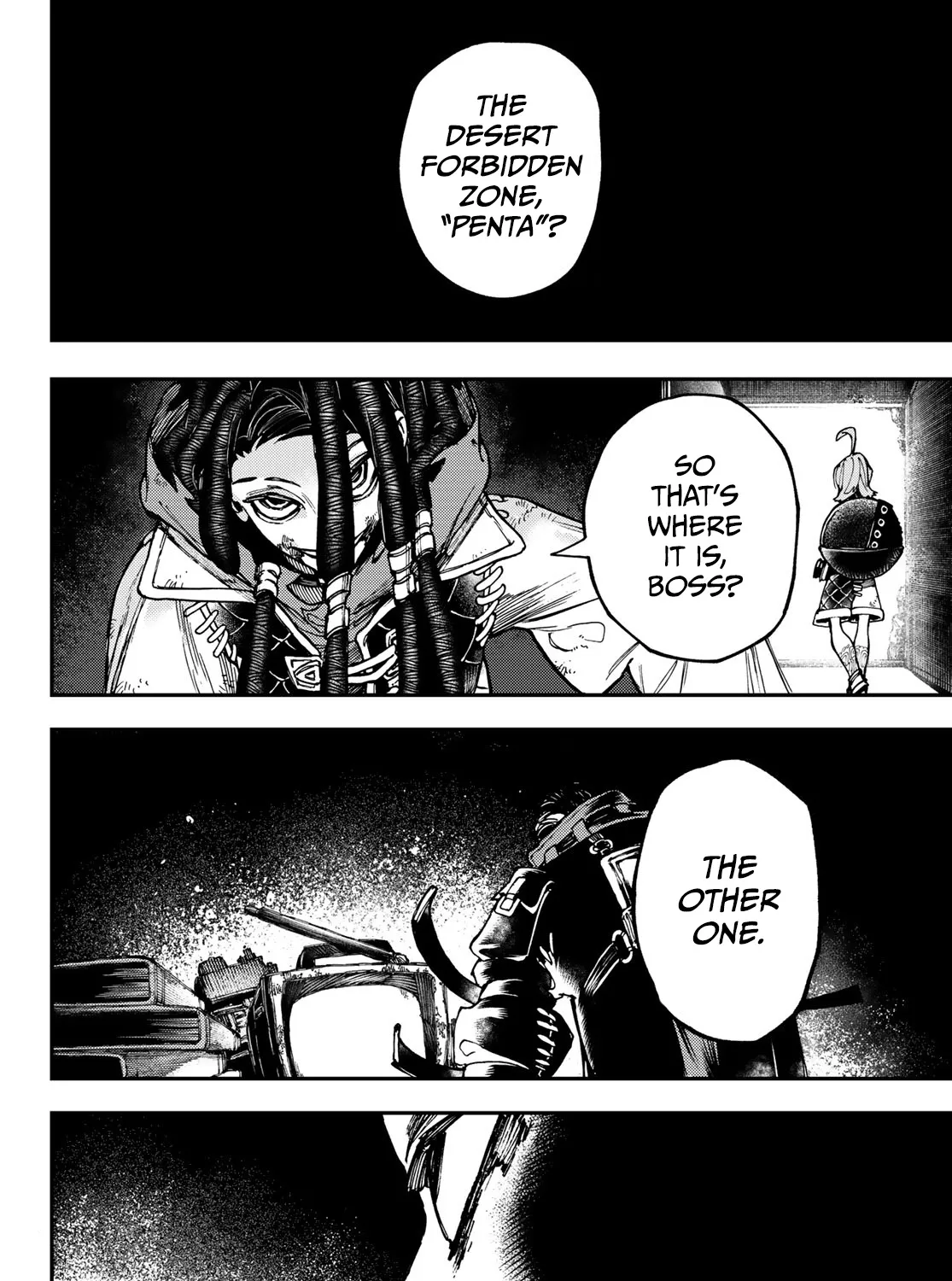 Gachiakuta Zinmanga X Chapter 31 Page 22