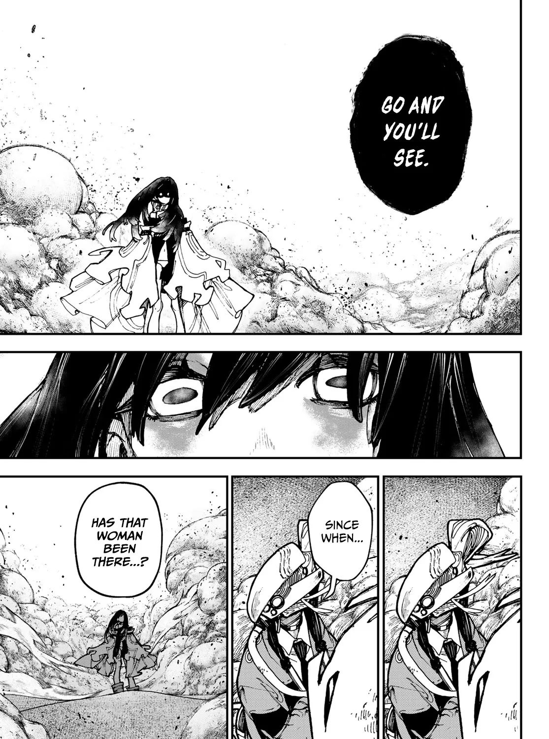 Gachiakuta Zinmanga X Chapter 31 Page 24