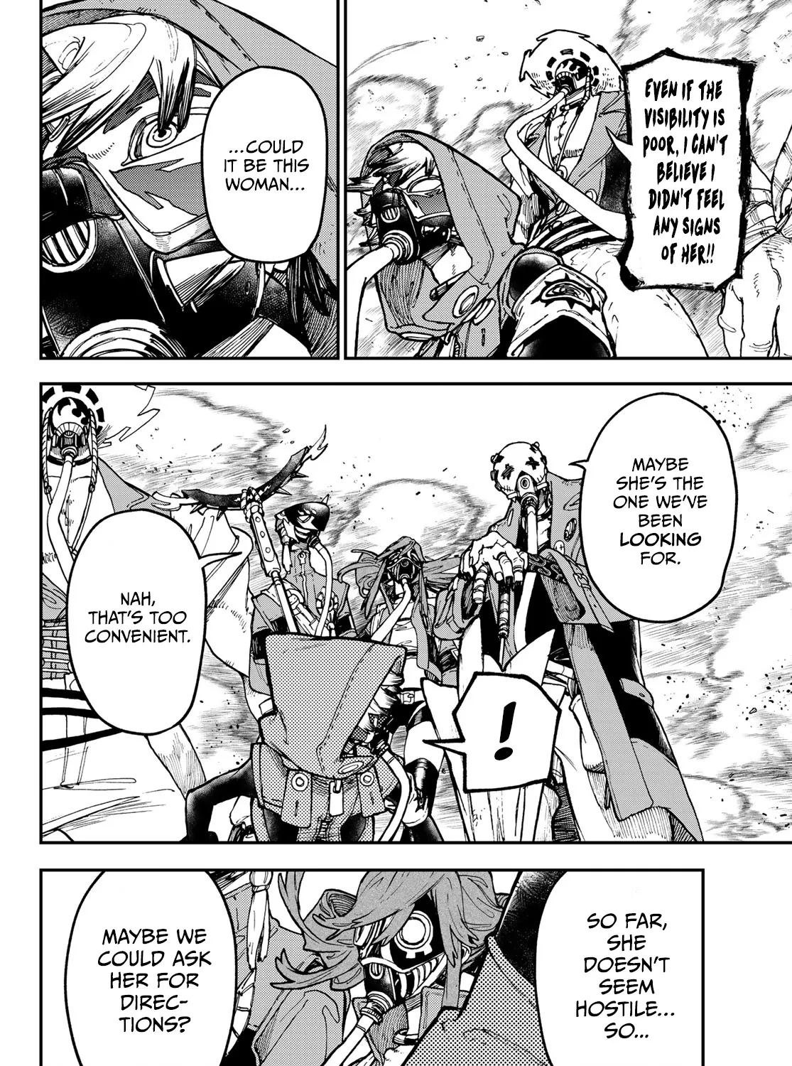 Gachiakuta Zinmanga X Chapter 31 Page 26