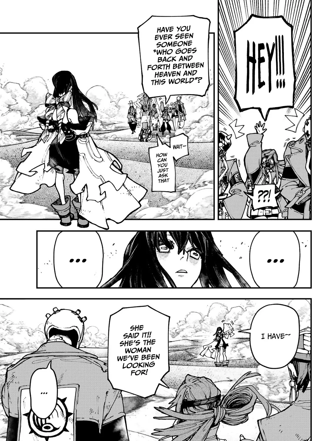 Gachiakuta Zinmanga X Chapter 31 Page 28