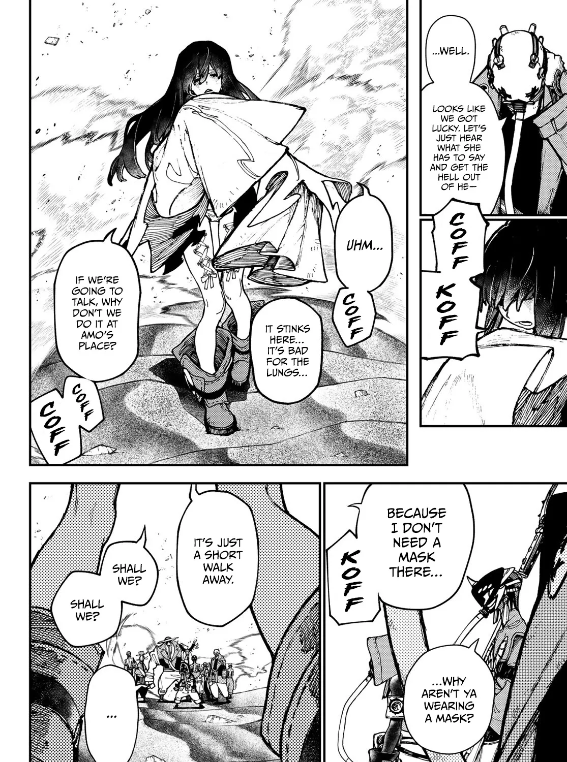 Gachiakuta Zinmanga X Chapter 31 Page 30