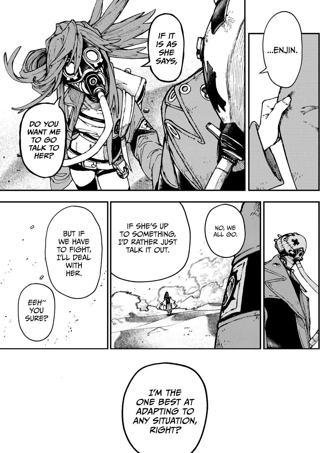 Gachiakuta Zinmanga X Chapter 31 Page 32