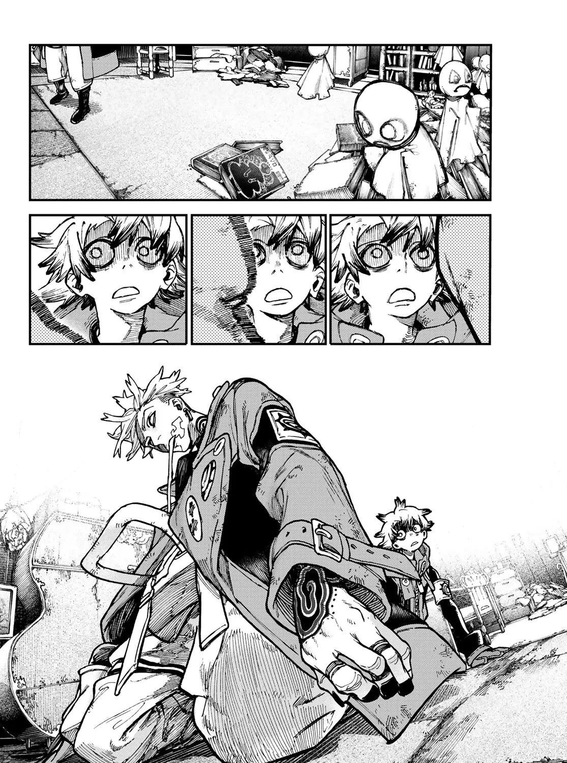 Gachiakuta Zinmanga X Chapter 31 Page 34