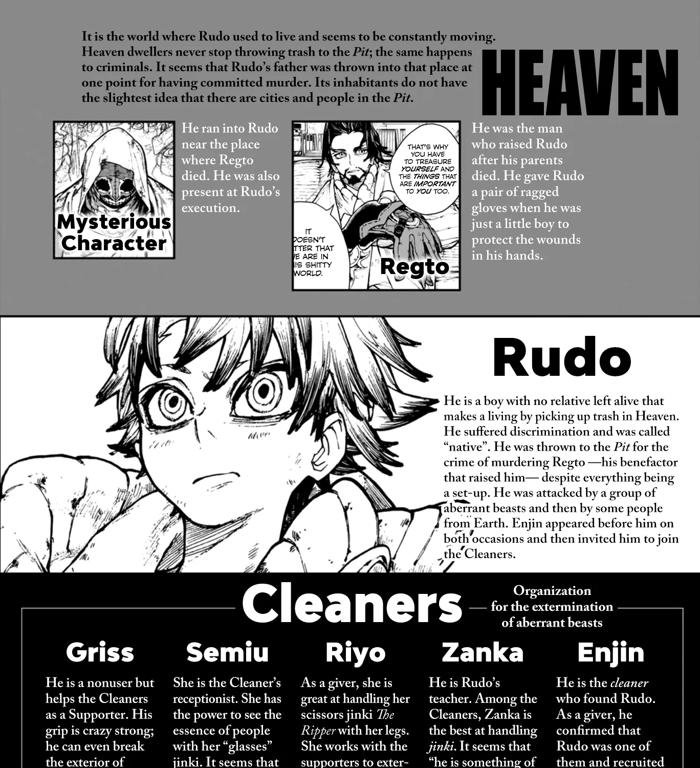 Gachiakuta Zinmanga X Chapter 28.5 Page 5