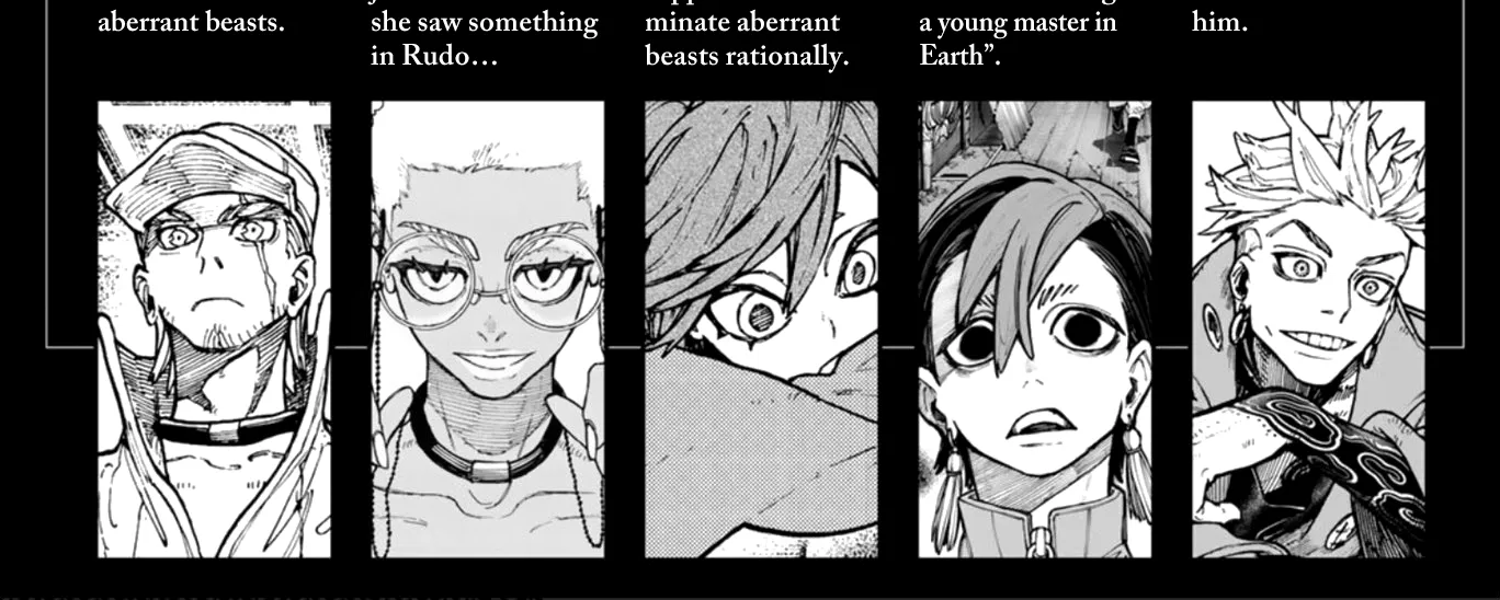 Gachiakuta Zinmanga X Chapter 28.5 Page 6