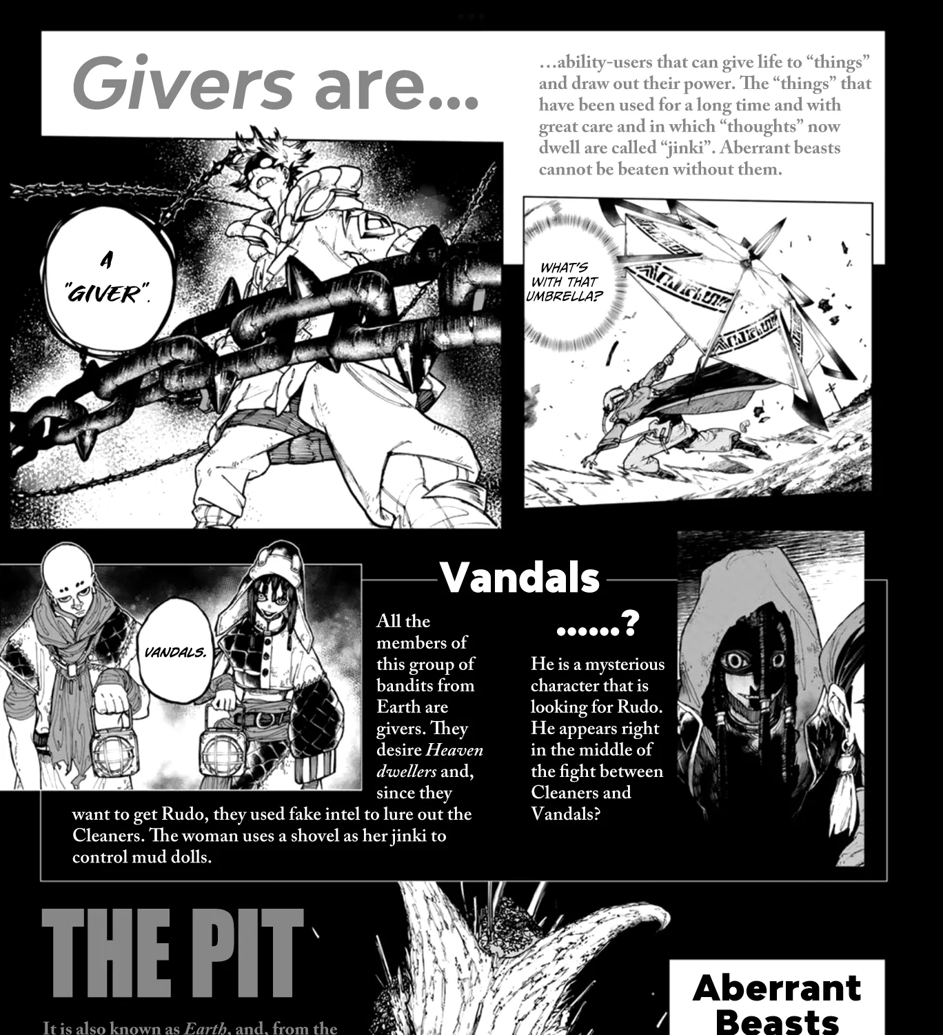 Gachiakuta Zinmanga X Chapter 28.5 Page 7