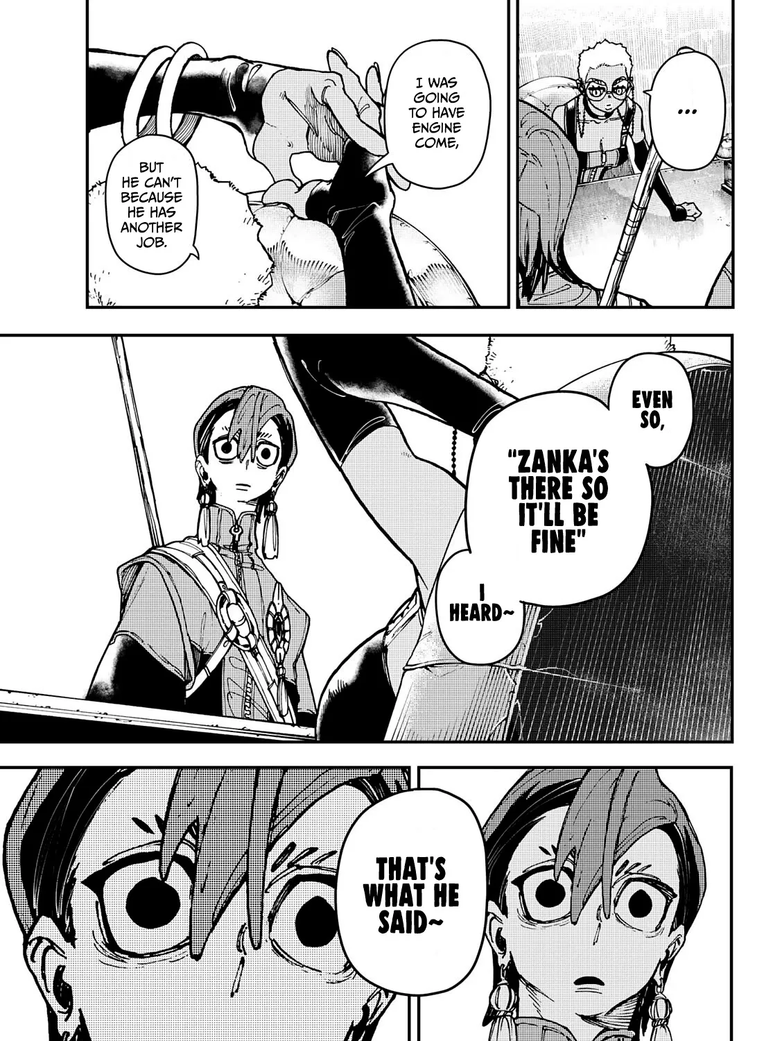 Gachiakuta Zinmanga X Chapter 12 Page 16