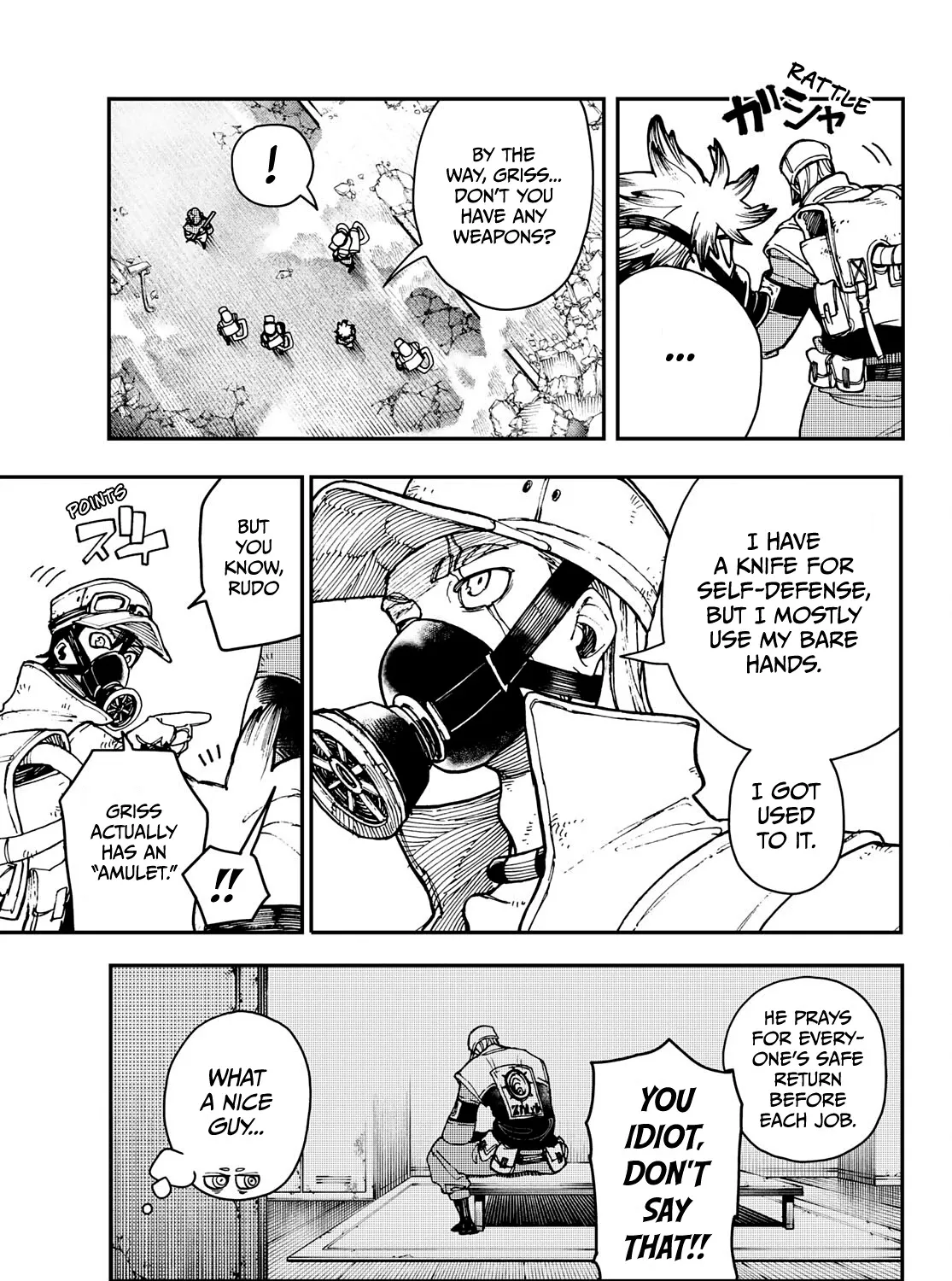 Gachiakuta Zinmanga X Chapter 12 Page 20