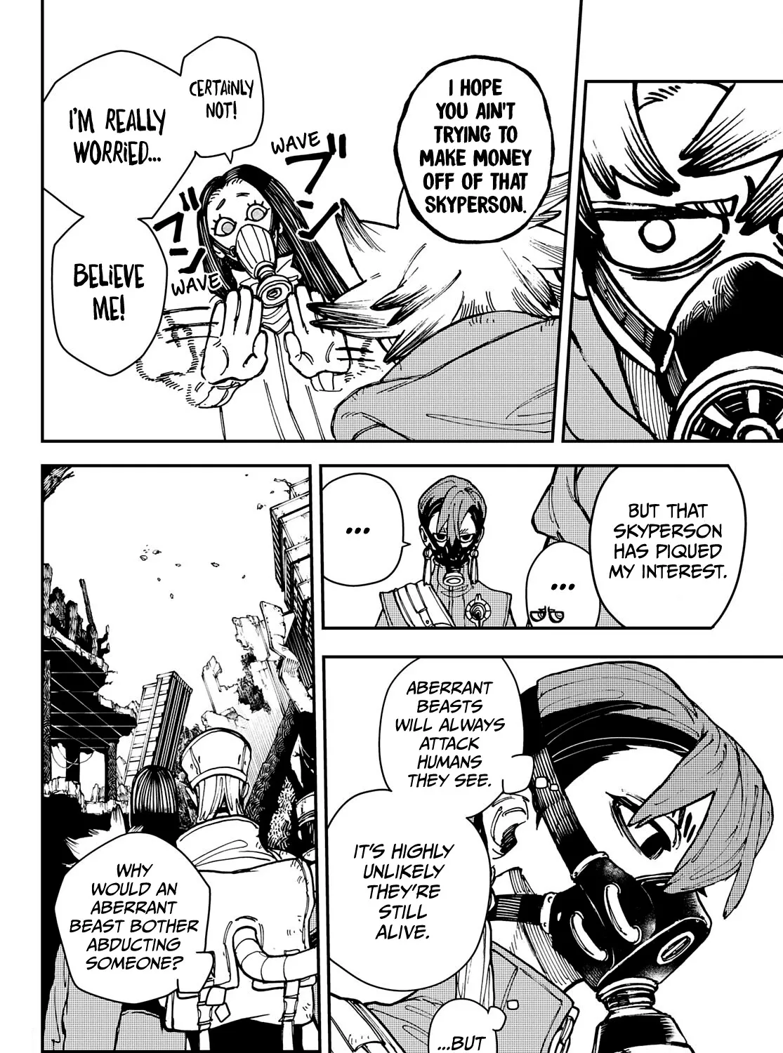 Gachiakuta Zinmanga X Chapter 12 Page 26