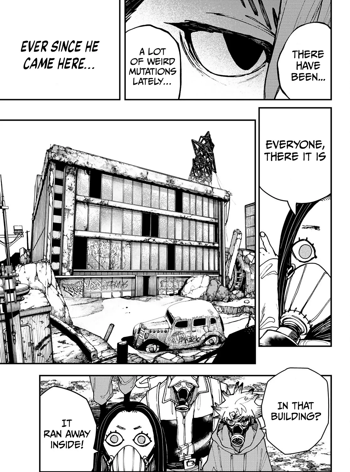 Gachiakuta Zinmanga X Chapter 12 Page 28