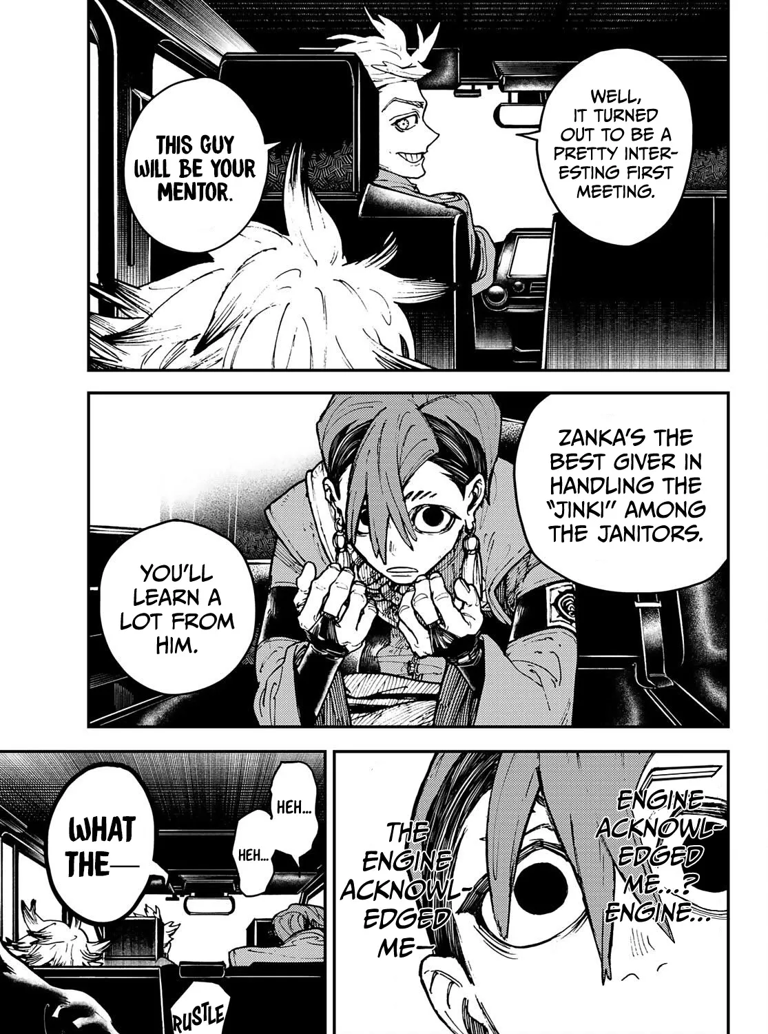 Gachiakuta Zinmanga X Chapter 6 Page 30