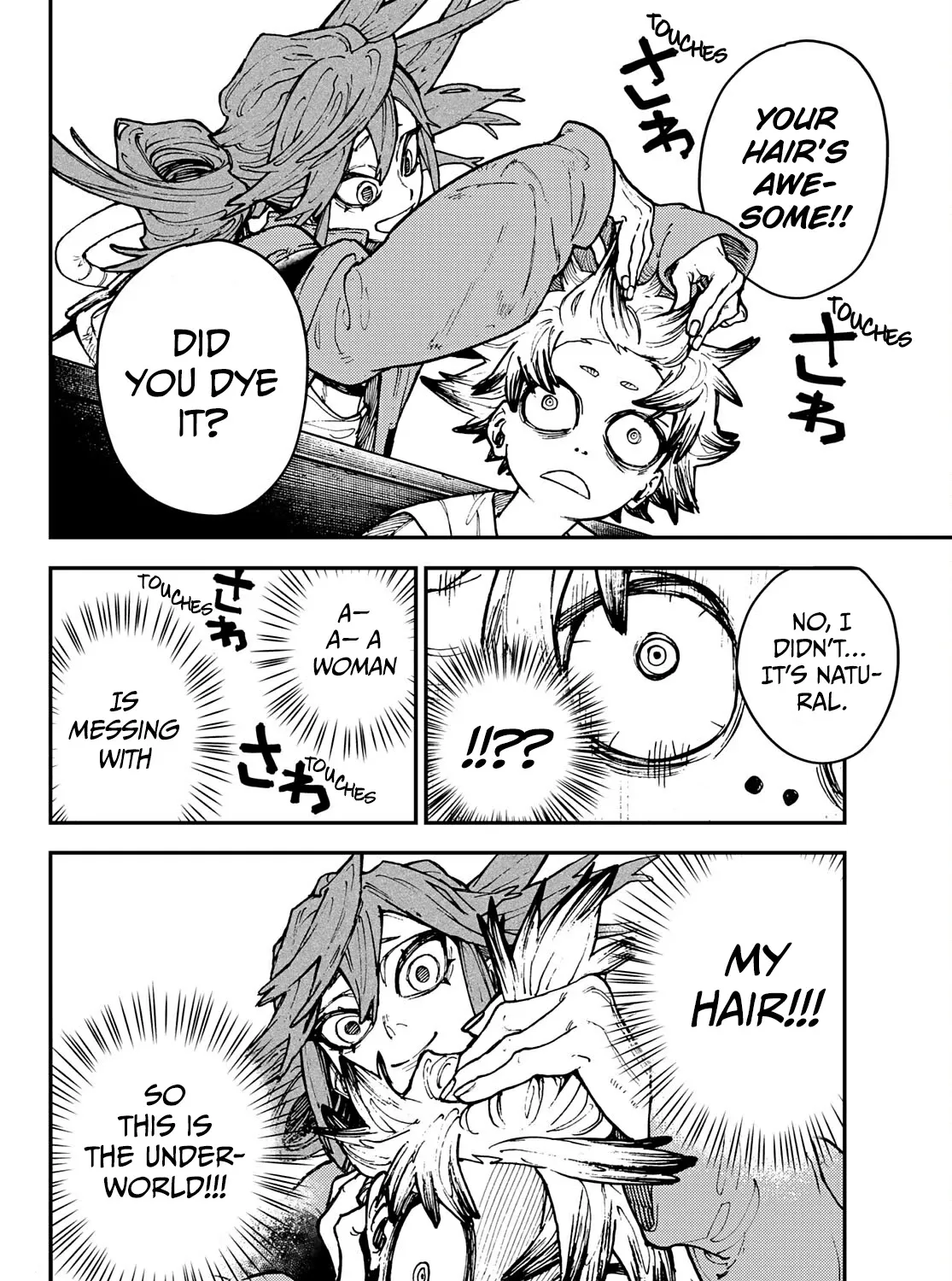 Gachiakuta Zinmanga X Chapter 6 Page 36