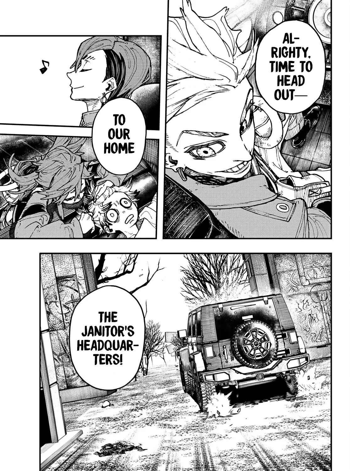Gachiakuta Zinmanga X Chapter 6 Page 38