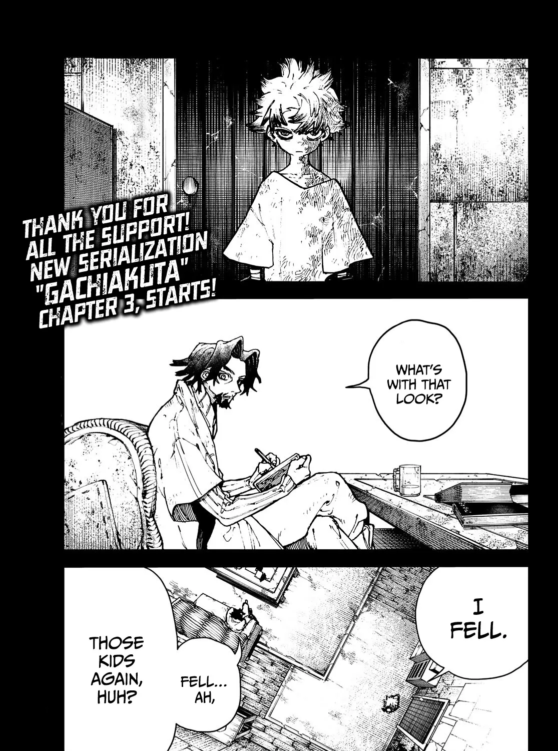Gachiakuta Zinmanga X Chapter 3 Page 2