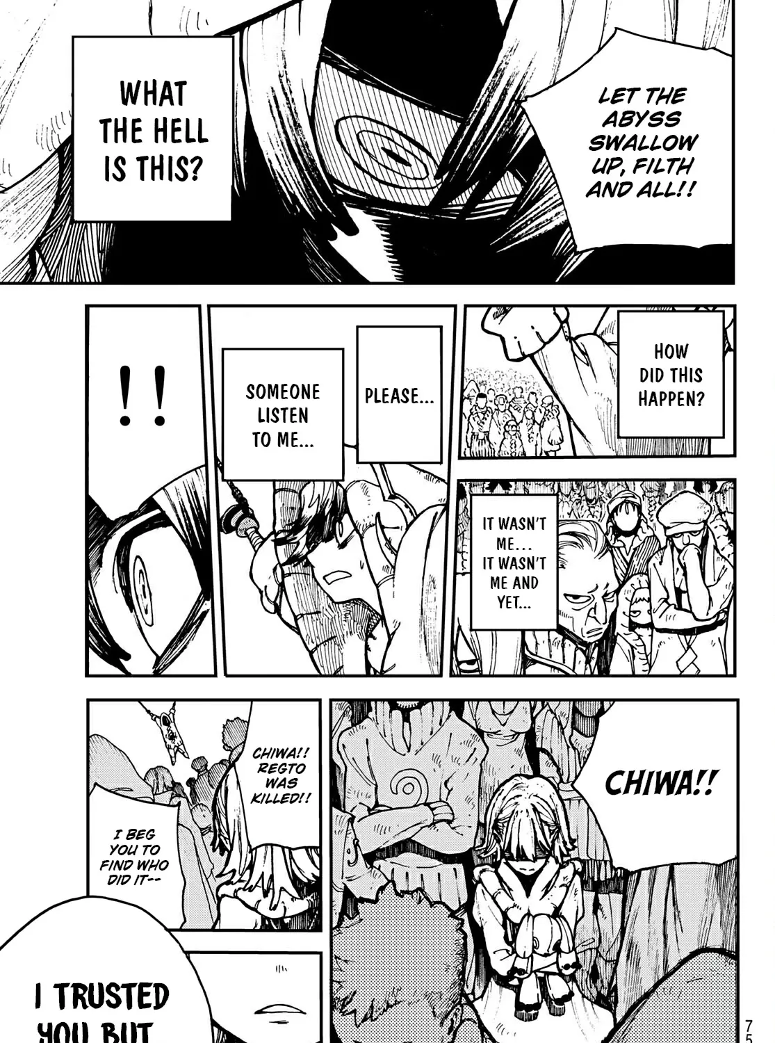 Gachiakuta Zinmanga X Chapter 1 Page 116