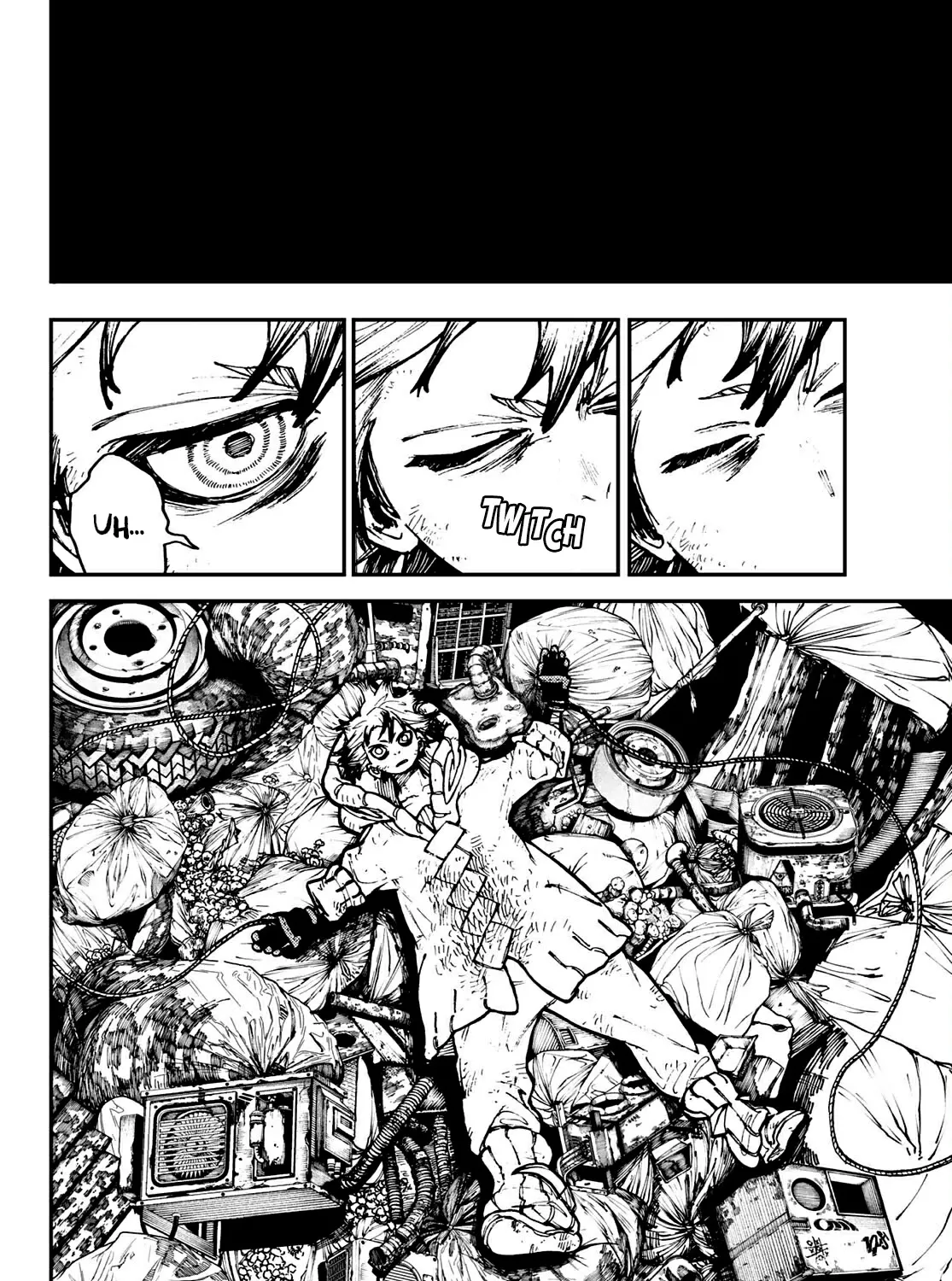 Gachiakuta Zinmanga X Chapter 1 Page 132