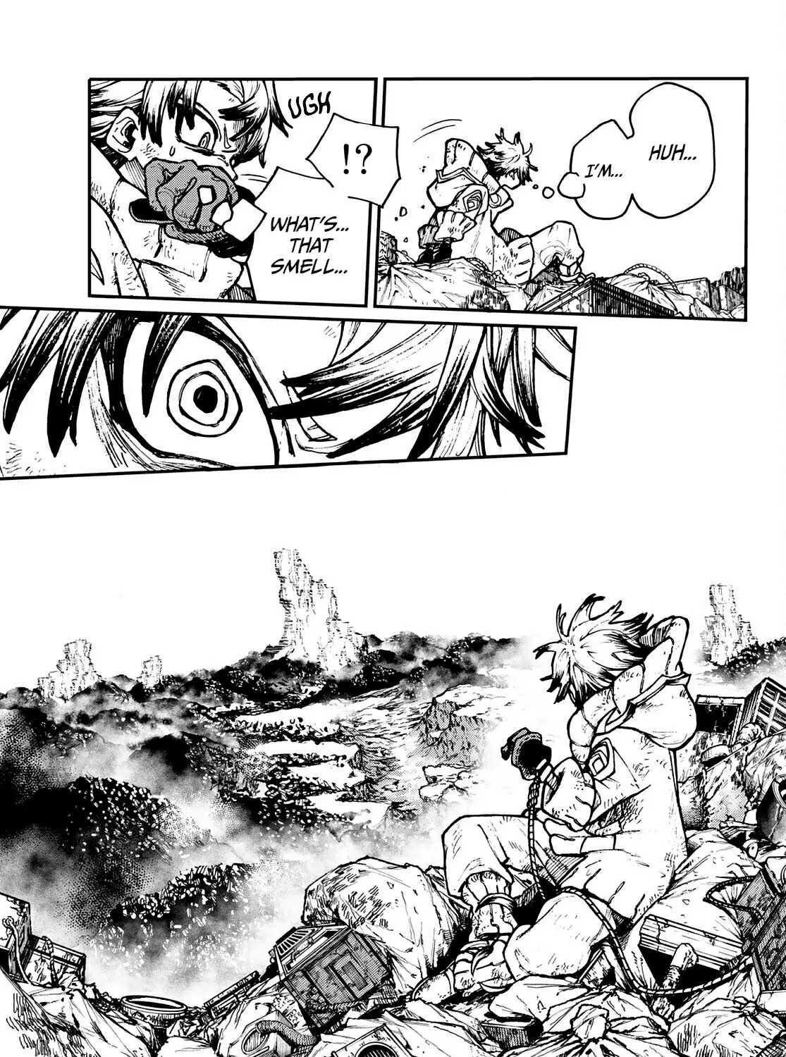Gachiakuta Zinmanga X Chapter 1 Page 134