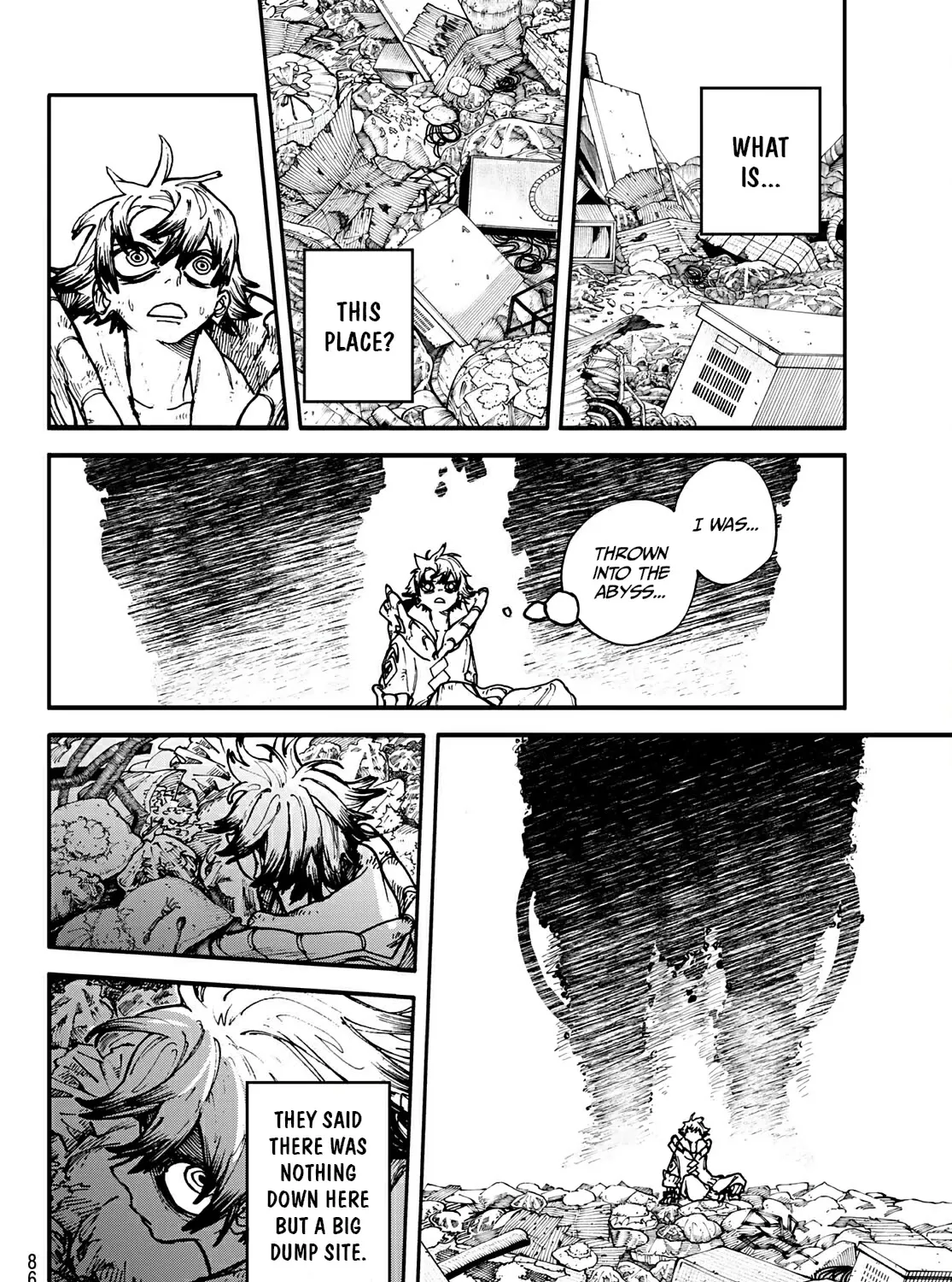 Gachiakuta Zinmanga X Chapter 1 Page 136