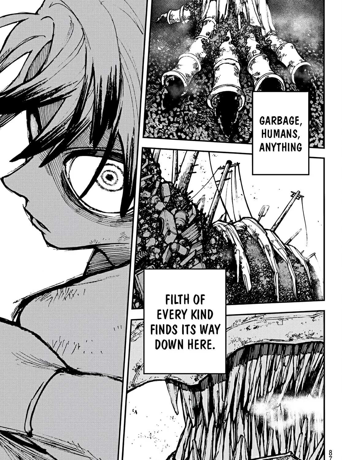 Gachiakuta Zinmanga X Chapter 1 Page 138