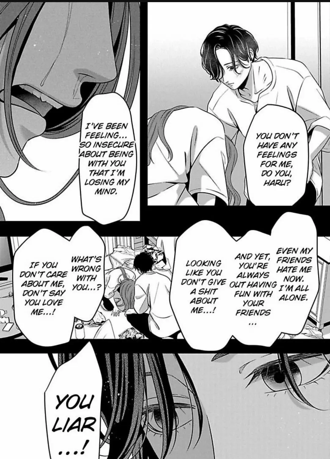 Mousou Shoujo (Yukino Seo) Zinmanga X Chapter 31 Page 50