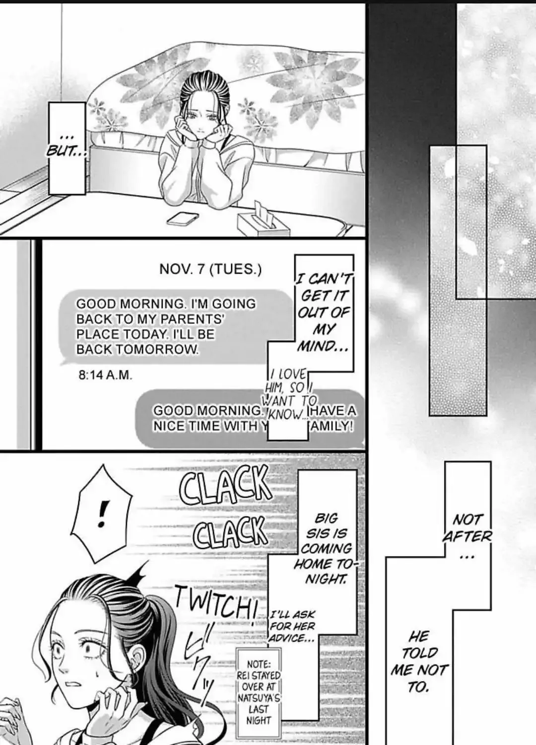 Mousou Shoujo (Yukino Seo) Zinmanga X Chapter 29 Page 19