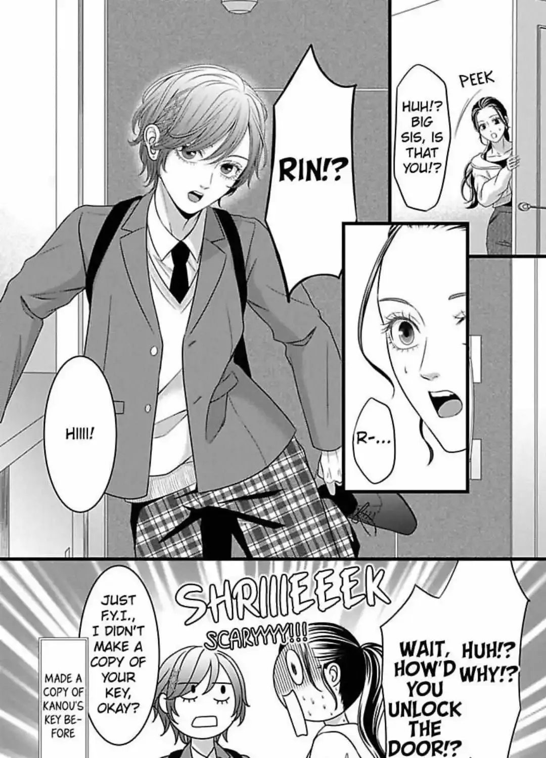 Mousou Shoujo (Yukino Seo) Zinmanga X Chapter 29 Page 21