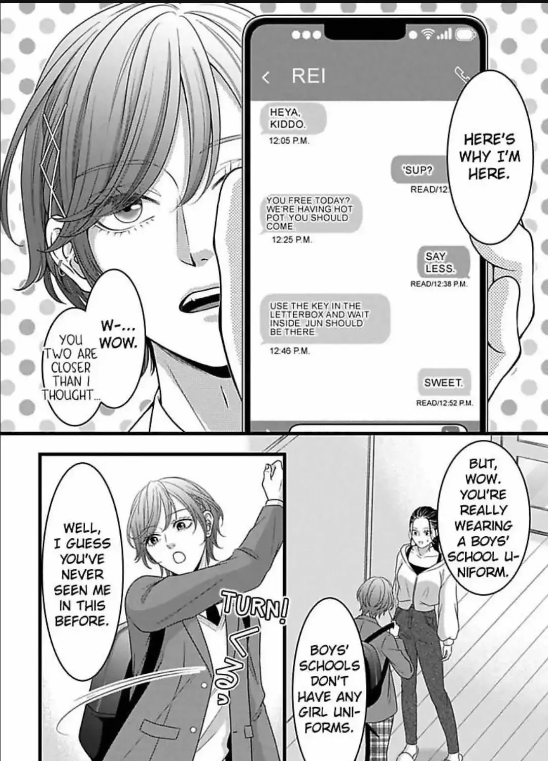 Mousou Shoujo (Yukino Seo) Zinmanga X Chapter 29 Page 23