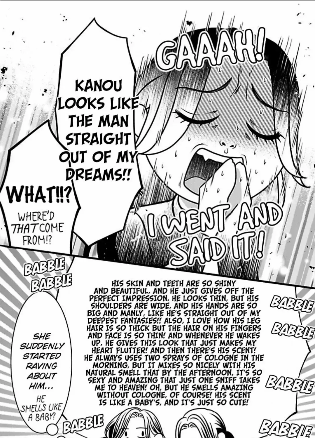 Mousou Shoujo (Yukino Seo) Zinmanga X Chapter 28 Page 40