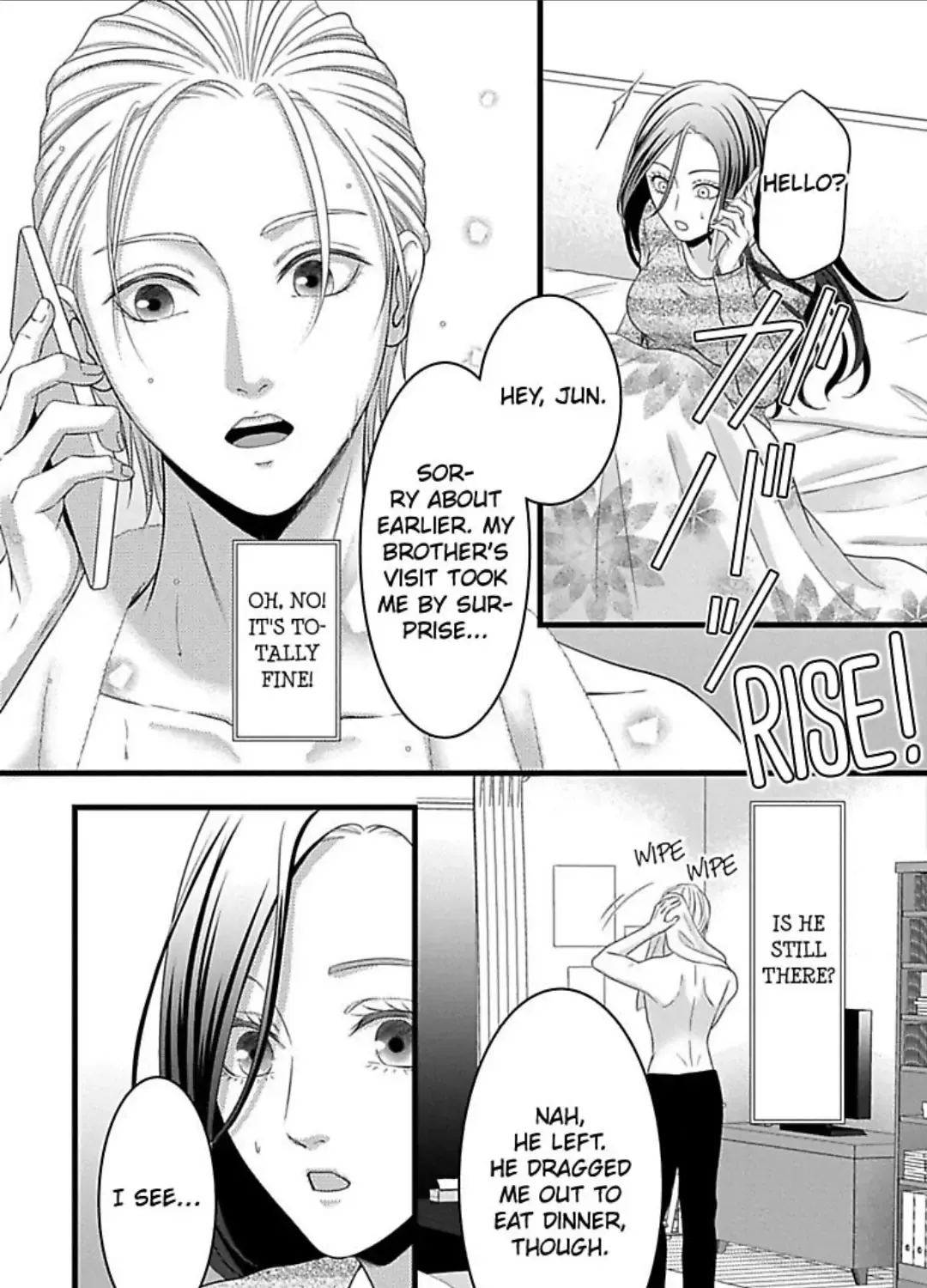 Mousou Shoujo (Yukino Seo) Zinmanga X Chapter 27 Page 34