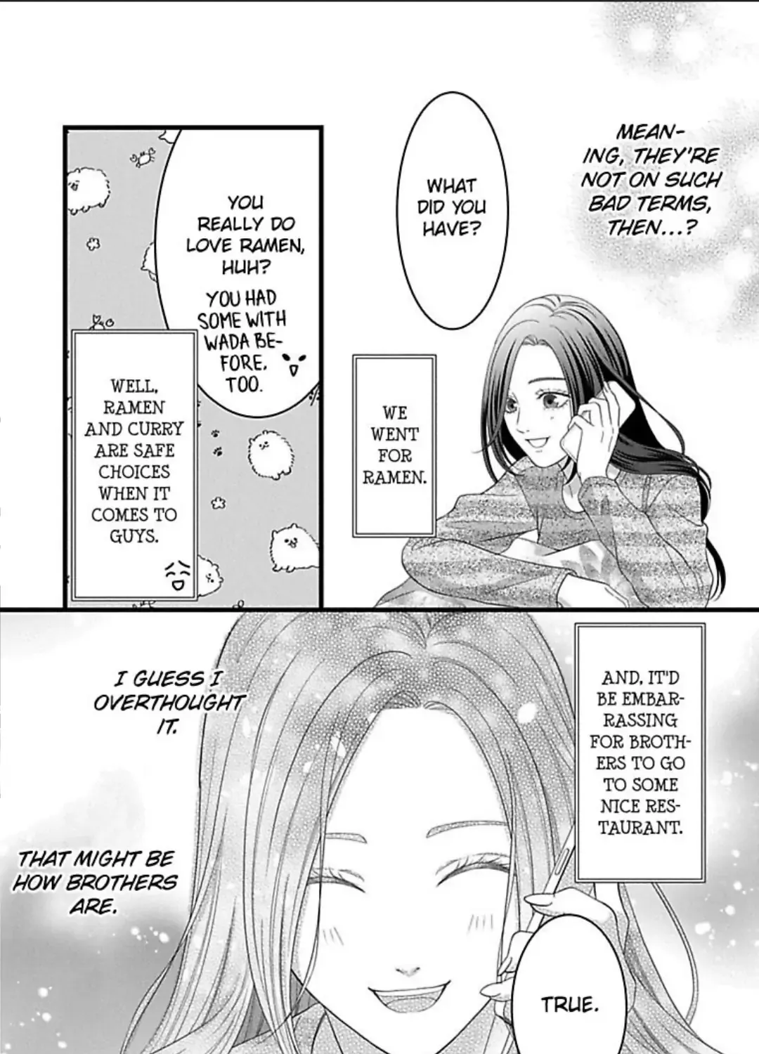 Mousou Shoujo (Yukino Seo) Zinmanga X Chapter 27 Page 36