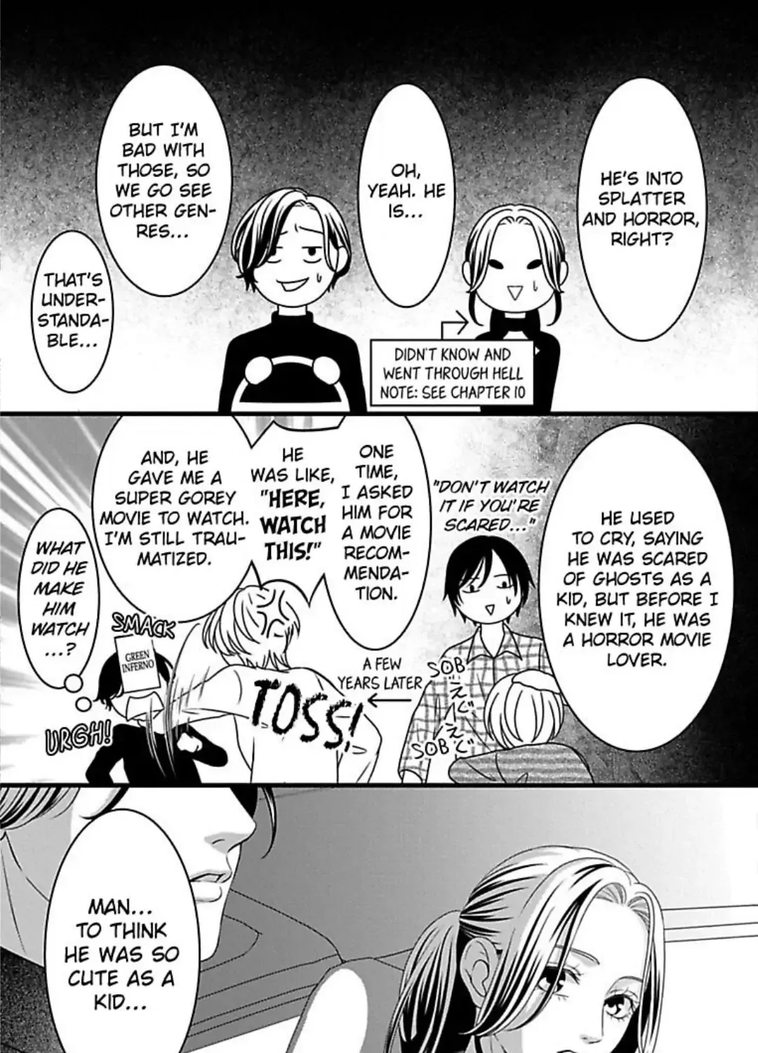 Mousou Shoujo (Yukino Seo) Zinmanga X Chapter 27 Page 66