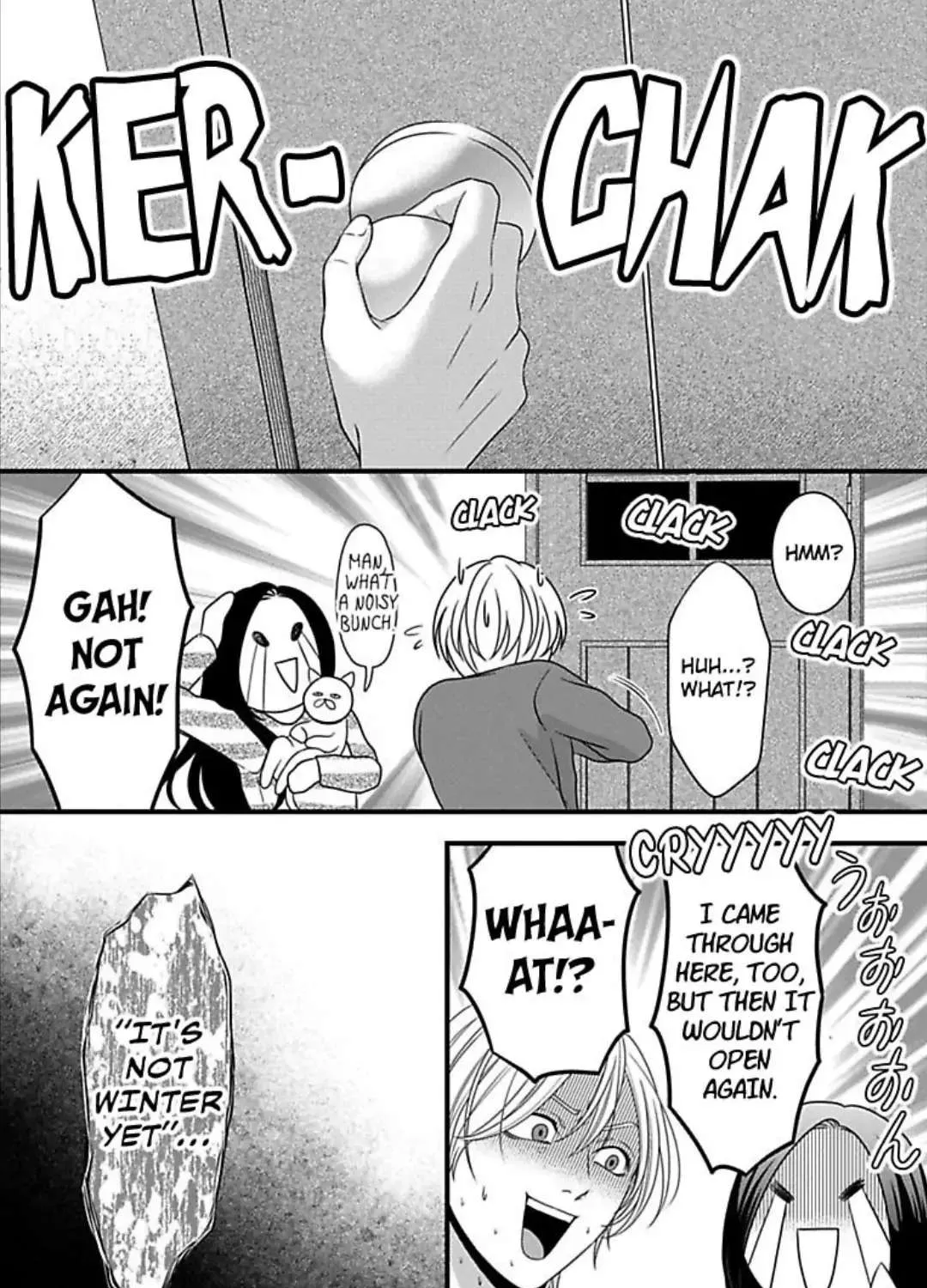 Mousou Shoujo (Yukino Seo) Zinmanga X Chapter 26 Page 17