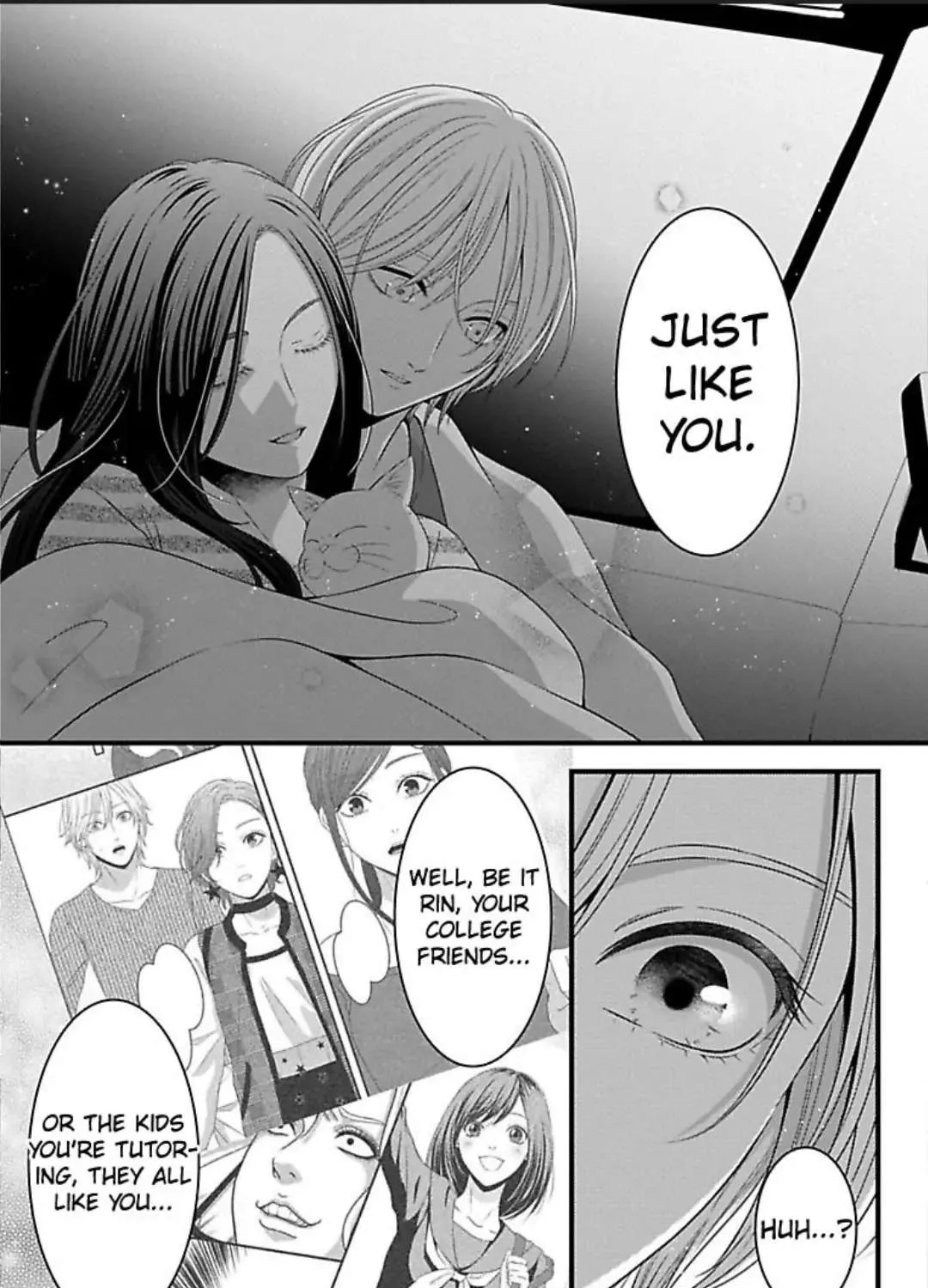 Mousou Shoujo (Yukino Seo) Zinmanga X Chapter 26 Page 53